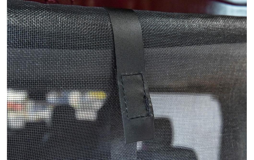 Van quito Insektenschutznetz – Schwarz – Fiberglas – für Renault (Heckklappe)