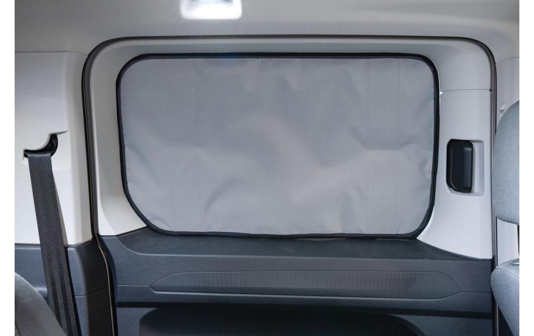 Vanspace Scheibenisolierung – für VW, Ford & Bus – 30 × 27 × 6 cm – Polyurethan (PU), weiss
