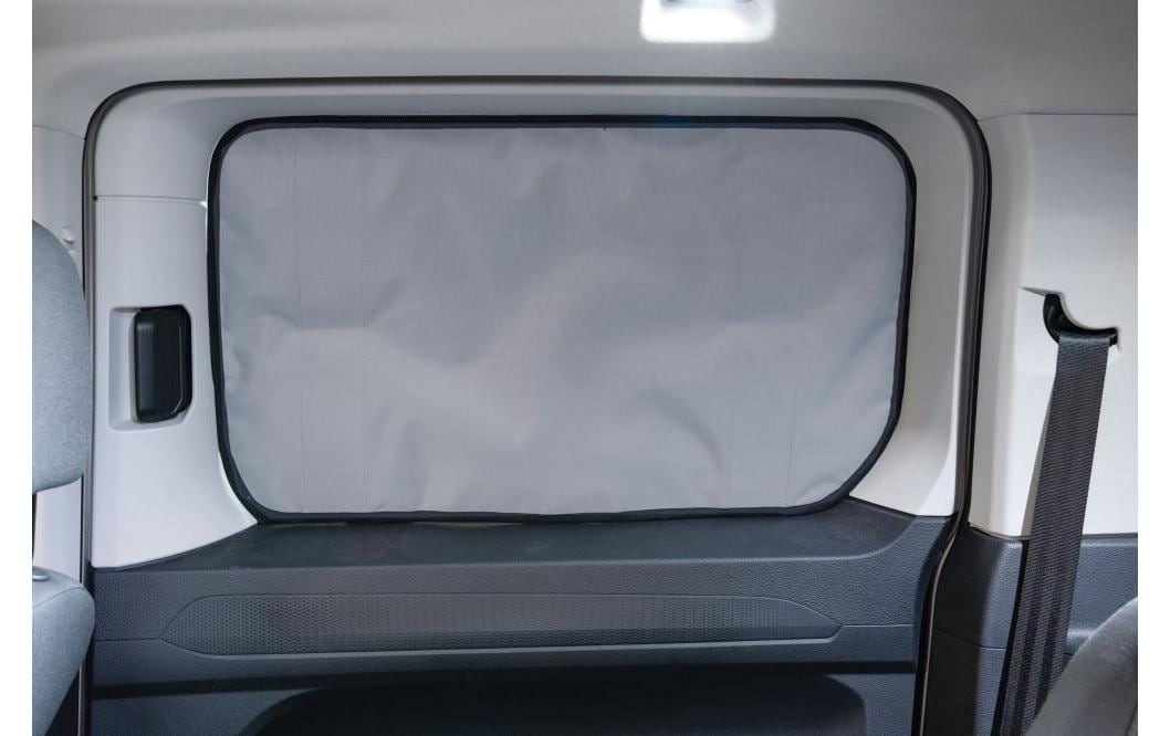 Vanspace Scheibenisolierung – isoliert (gegen Kälte) – für VW, Ford – 270 × 60 × 300 mm – weiss – Polyurethan