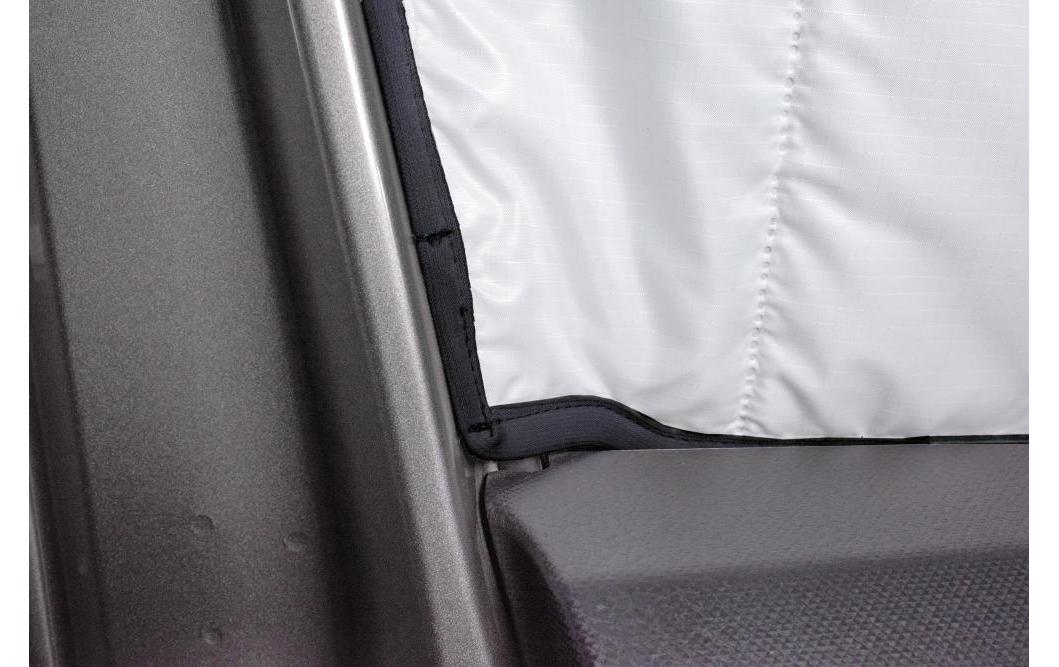 Vanspace Front- und Seitenscheibenisolierung – 30 × 10 × 88 cm, Polyurethan (PU), Weiss, für VW, Ford