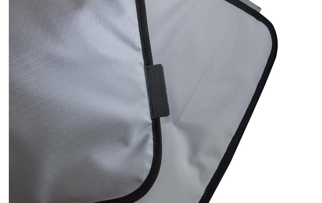 Vanspace Scheibenisolierung – isoliert (gegen Kälte) – für VW, Ford – 270 × 60 × 300 mm – weiss – Polyurethan