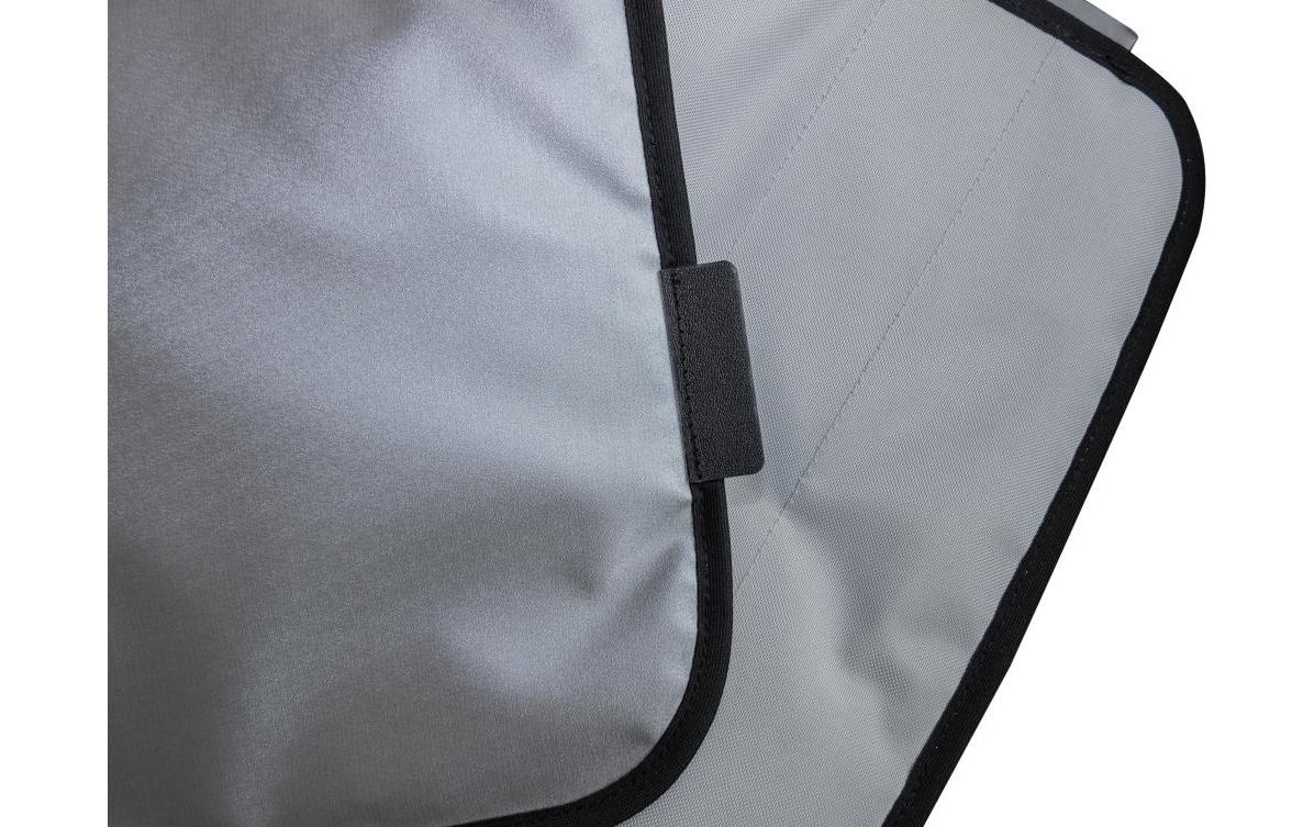 Vanspace Scheibenisolierung – isoliert (gegen Kälte) – für VW, Ford – 150×30×1200 mm – weiss