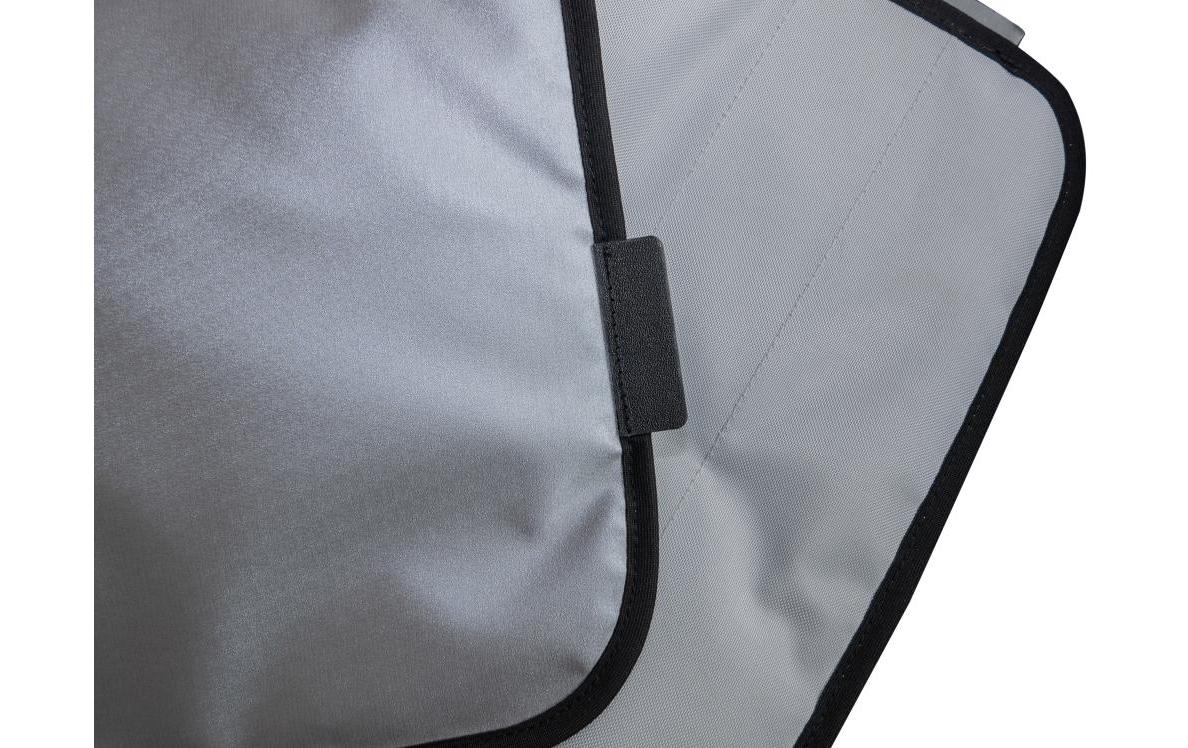 Vanspace Scheibenisolierung – für VW, Ford & Bus – 30 × 27 × 6 cm – Polyurethan (PU), weiss