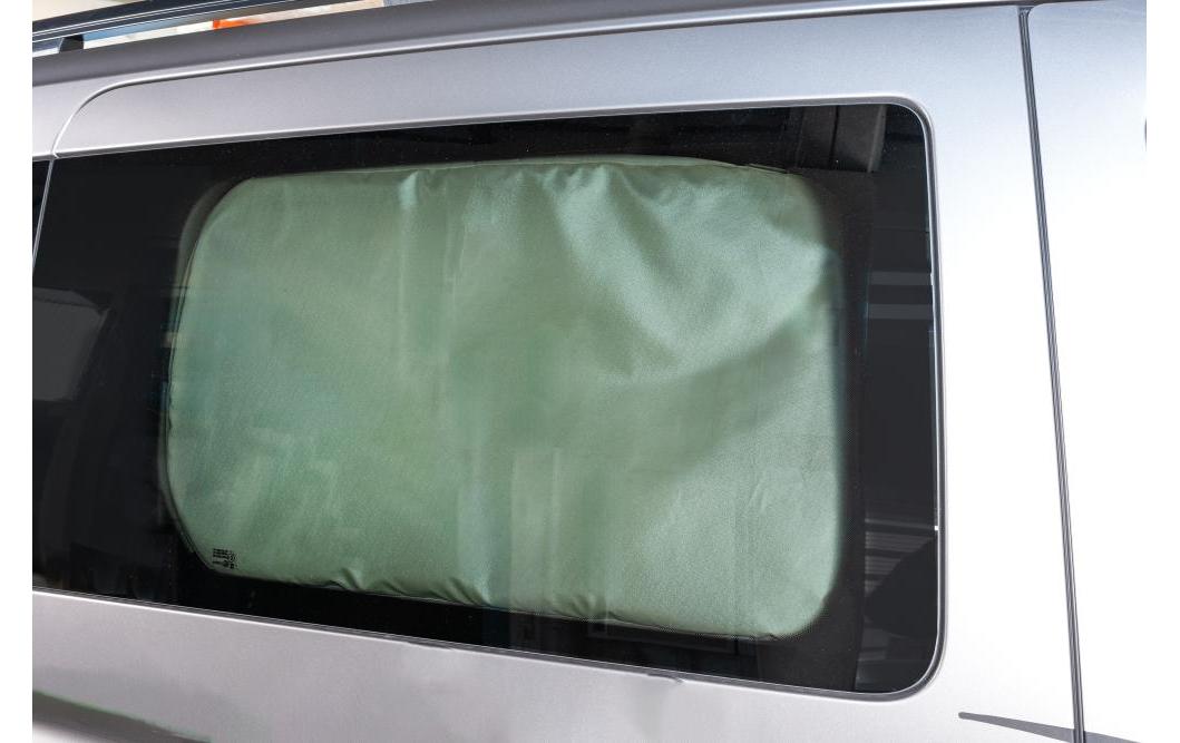Vanspace Scheibenisolierung – für VW, Ford & Bus – 30 × 27 × 6 cm – Polyurethan (PU), weiss