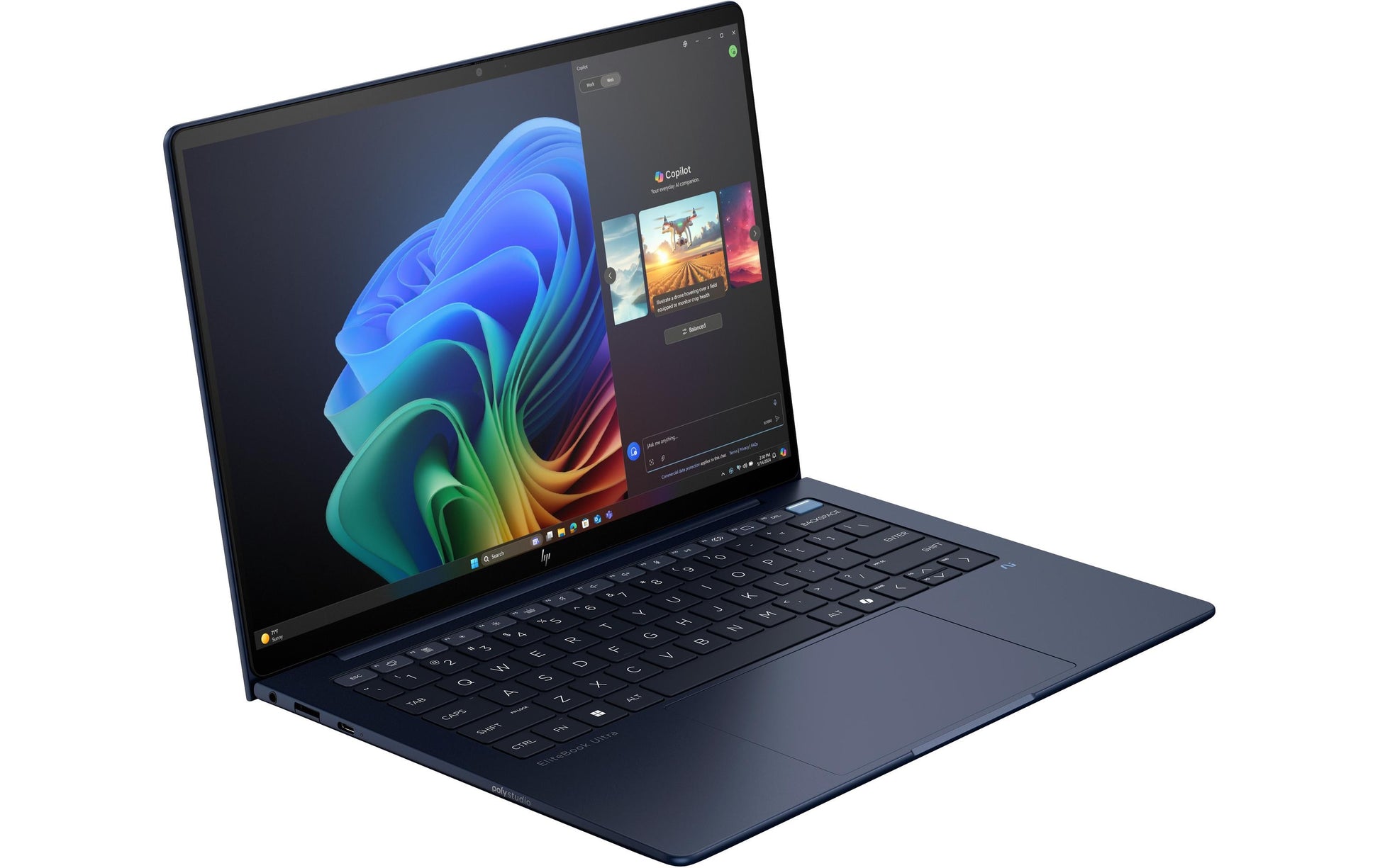 HP EB Ultra G1i – Notebook, Intel Core Ultra 5 226V, 16 GB, 512 GB, 14", Windows 11 Pro