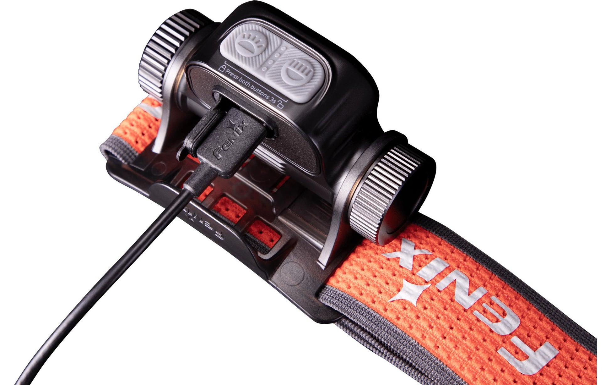Fenix Stirnlampe HM65R-T V2.0 – 1600 lm, 170 m, Laufzeit 3–300 h – Schwarz