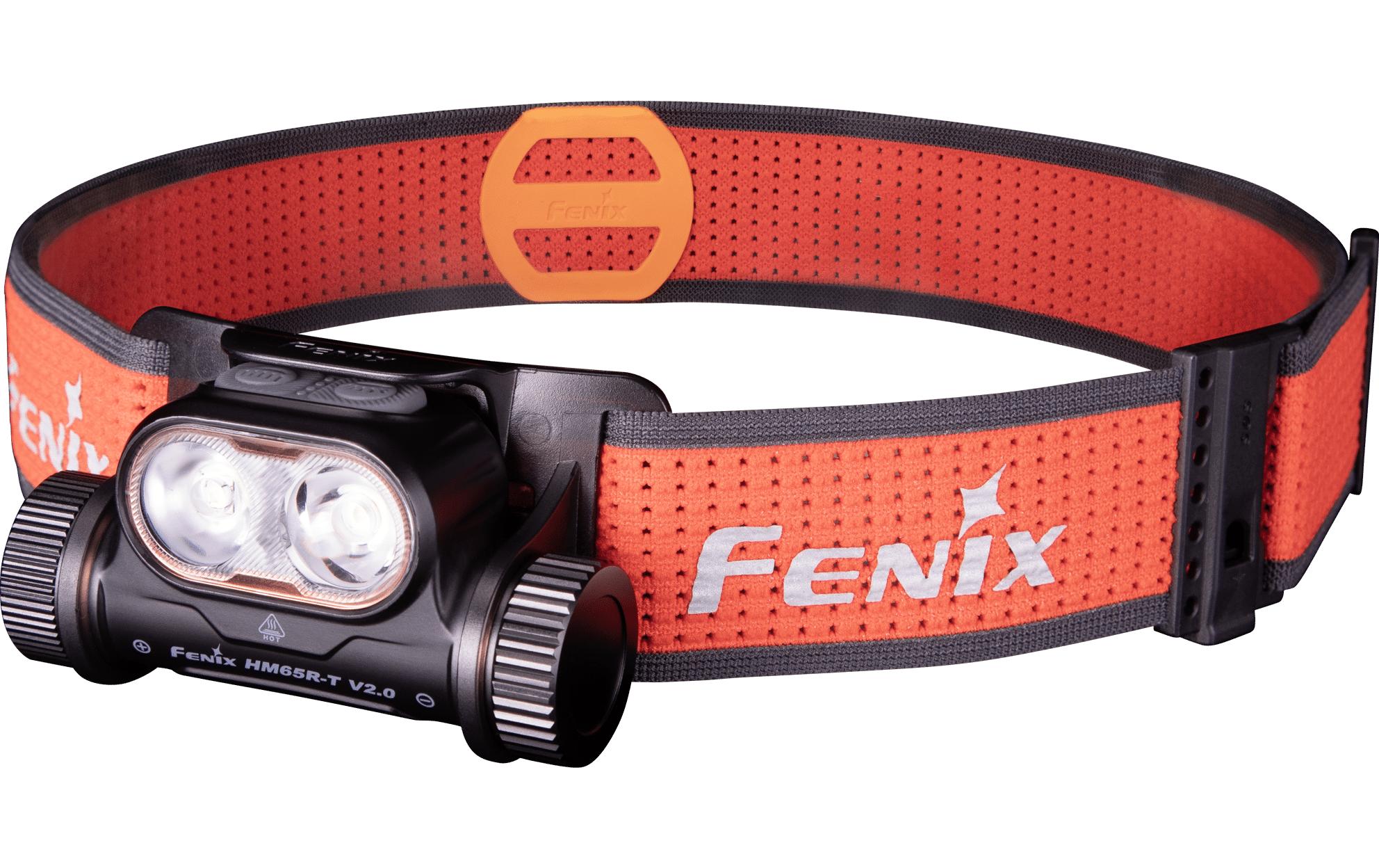 Fenix Stirnlampe HM65R-T V2.0 – 1600 lm, 170 m, Laufzeit 3–300 h – Schwarz