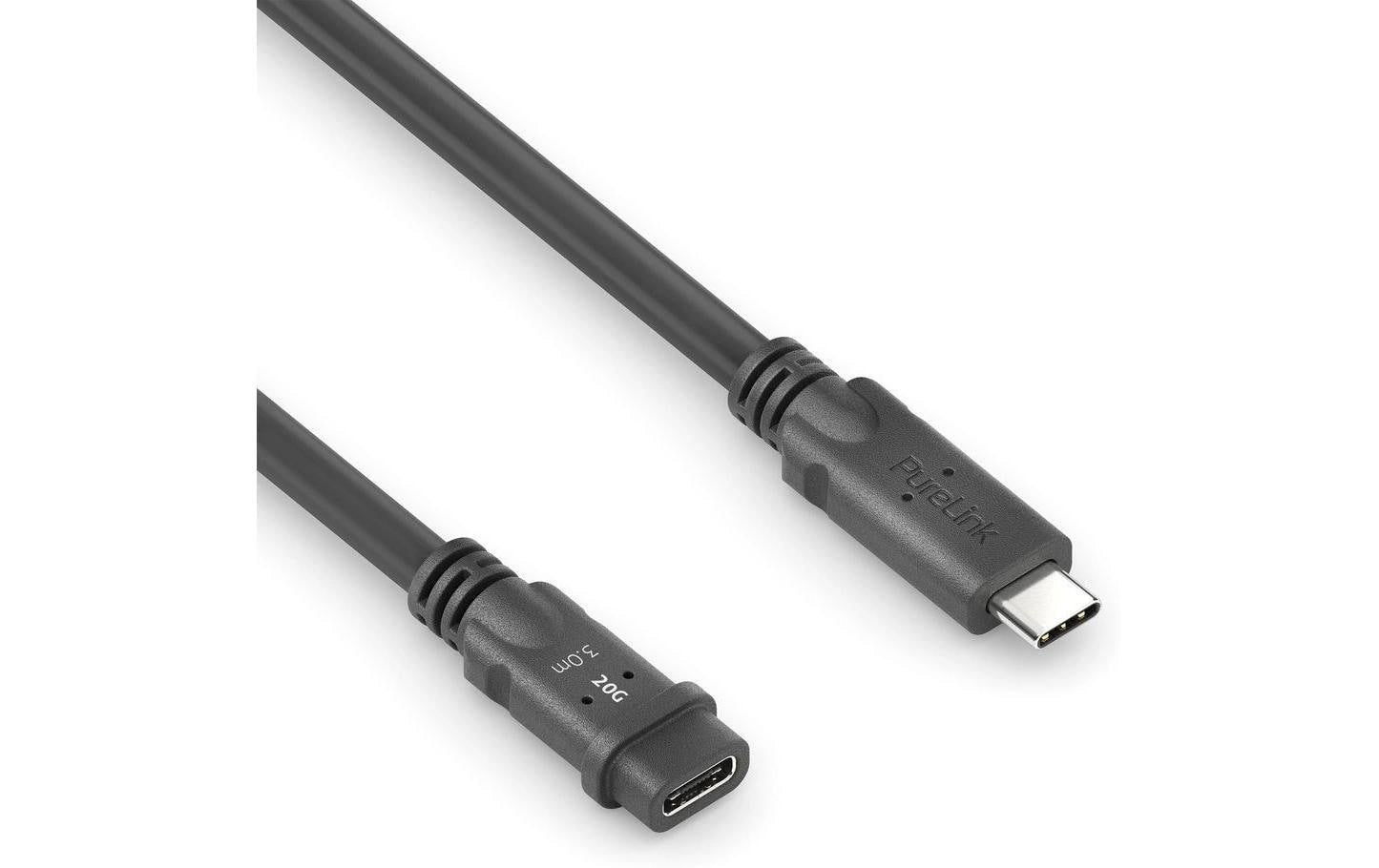 PureLink USB-Kabel, USB-C zu USB-C, 3 m, USB4