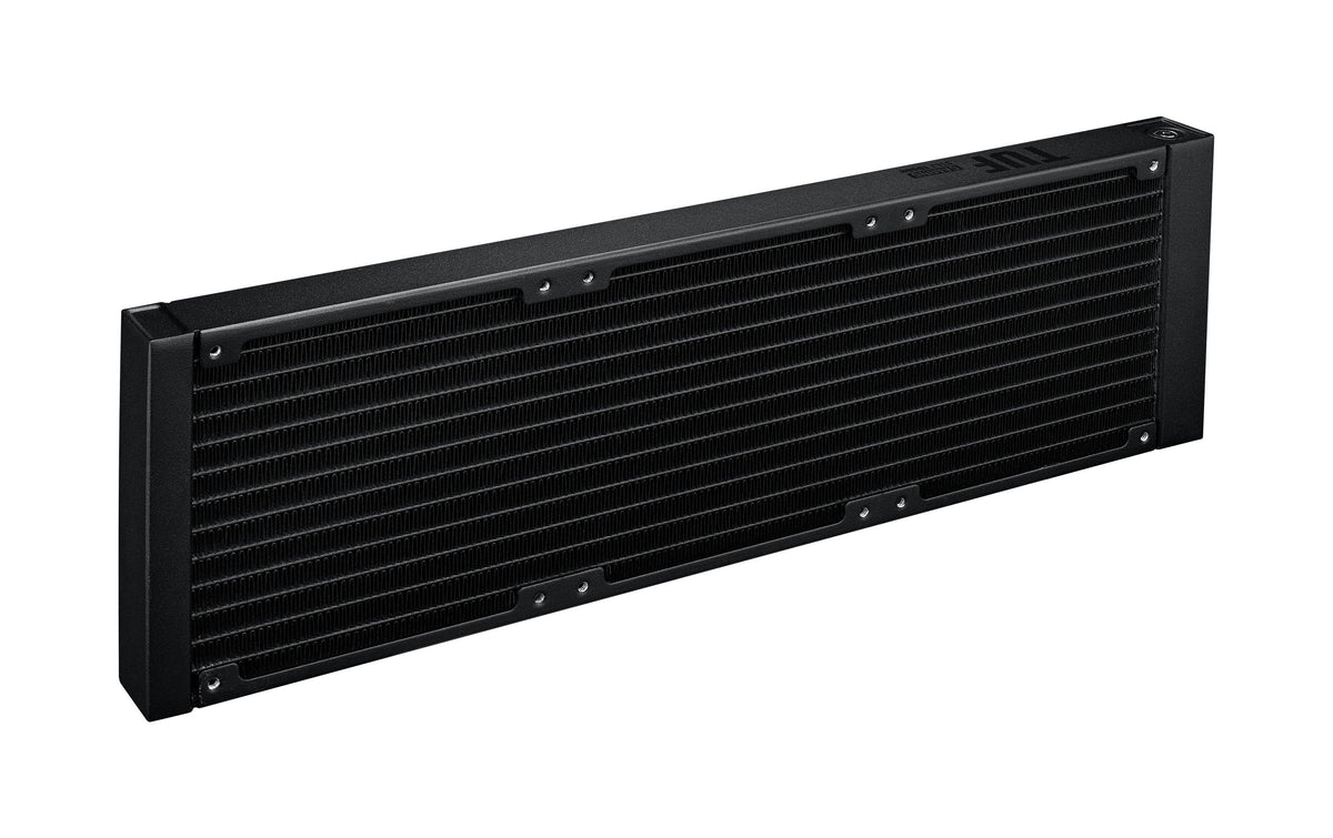 ASUS TUF GAMING LC III 360 ARGB LCD – AIO-Kühler – 360 mm, 3×120 mm, Schwarz, für AM4, AM5, LGA 1700 und andere