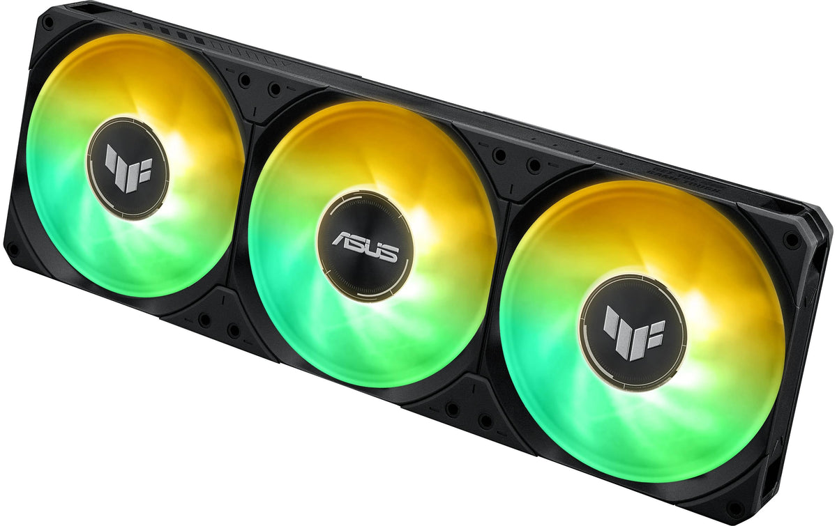 ASUS TUF GAMING LC III 360 ARGB LCD – AIO-Kühler – 360 mm, 3×120 mm, Schwarz, für AM4, AM5, LGA 1700 und andere