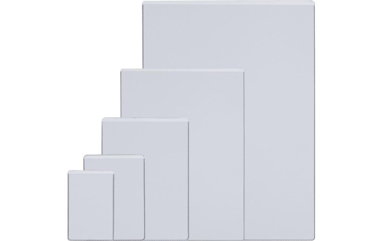 Kolma Dokumentenhülle – für A6-Formate – 105 × 148 mm, Kunststoff, transparent – 3 Stück