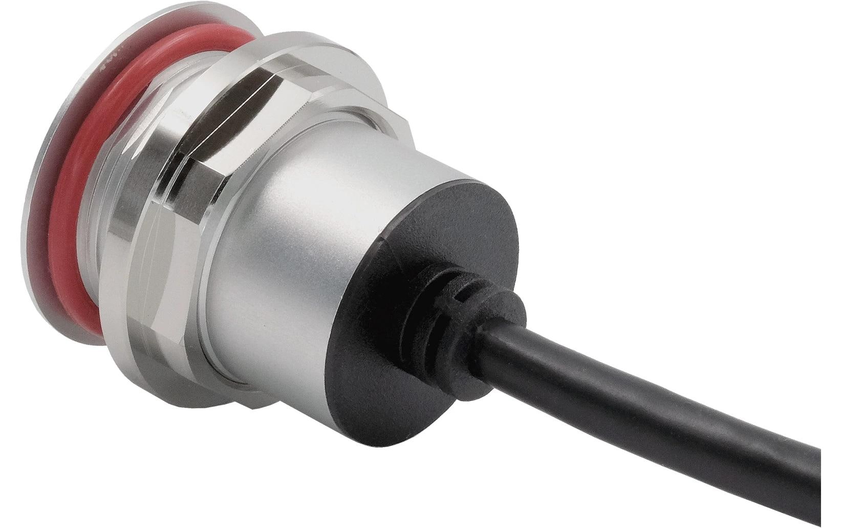 EXSYS USB-Adapter USB-C auf USB-C – USB 3.2 Gen 2 (10 Gbit/s) – PD 100 W – Metallverstärkt – Silber