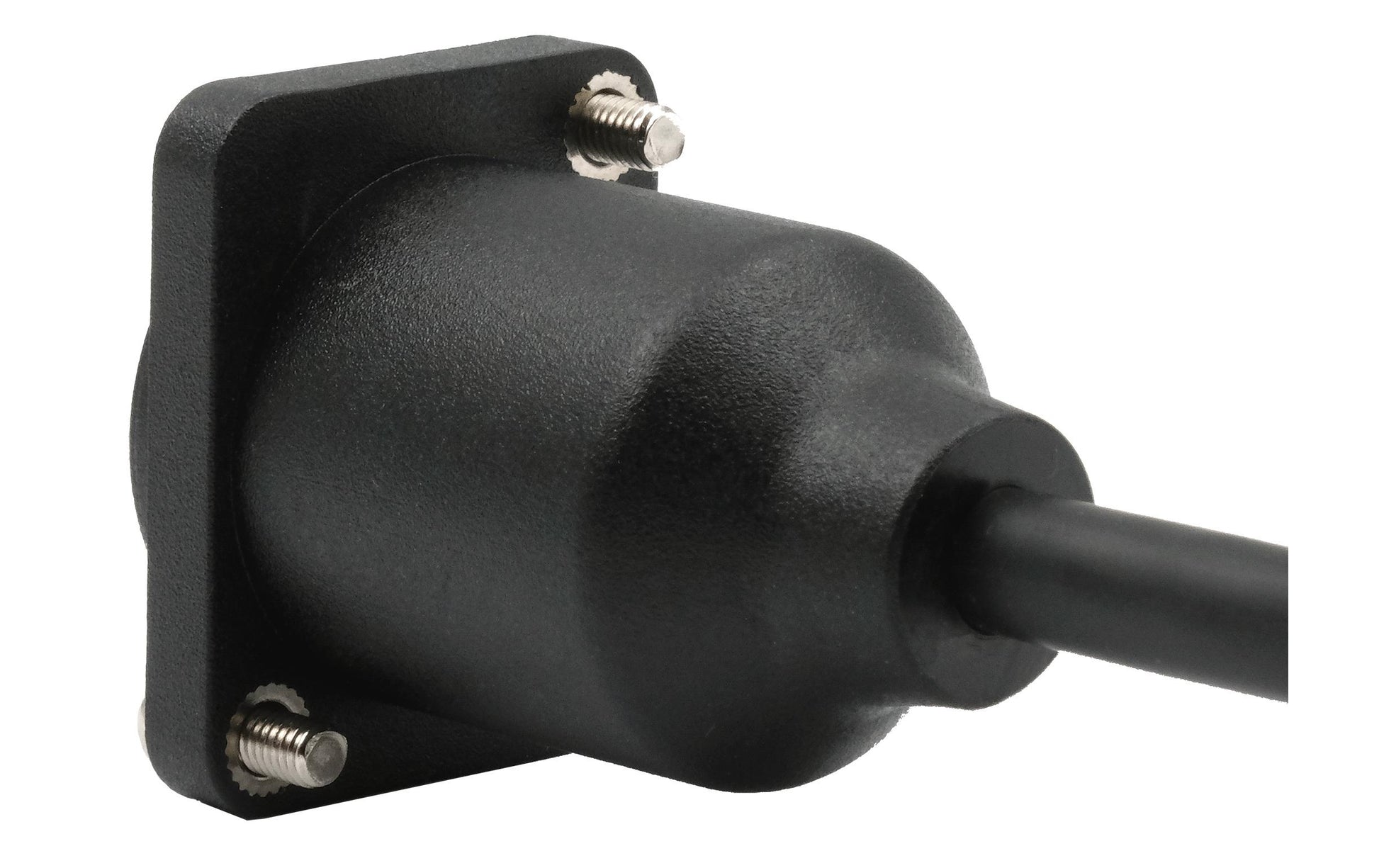 EXSYS EX-49160 RJ-45 Kupplung – RJ-45 zu RJ-45, Cat5e, 0,2 m, Schwarz