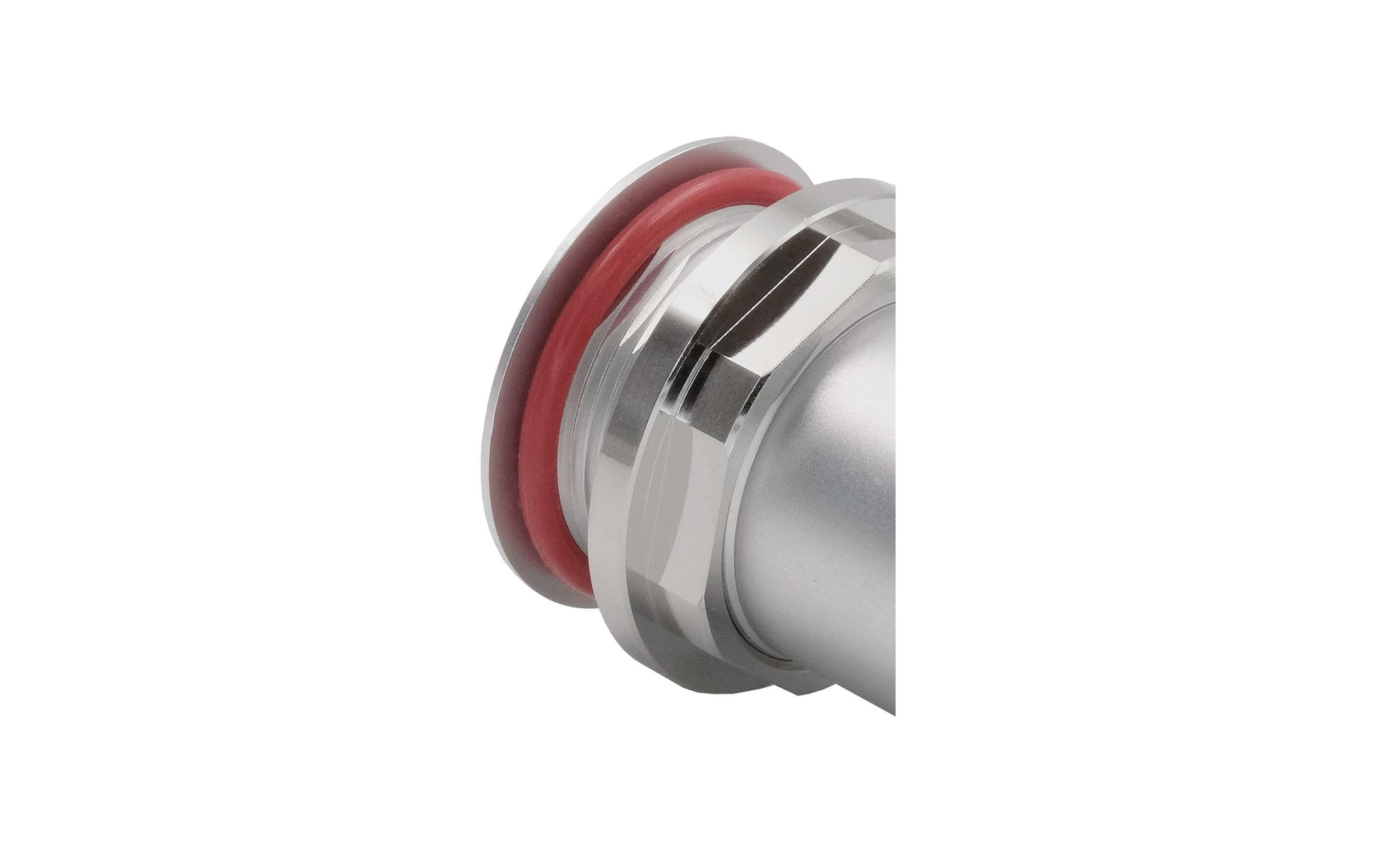 EXSYS EX-49192 Einbau-Adapter USB-B zu USB-B – USB 2.0 (480 Mbit/s), Metallverstärkt, Silber