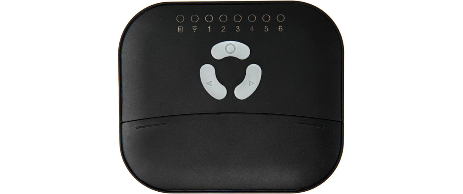 Shelly FrankEver FK-06X – Zubehör – Betriebsdruck 1,5–2,5 bar – für Google Assistant, Samsung SmartThings