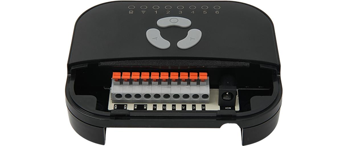 Shelly FrankEver FK-06X – Zubehör – Betriebsdruck 1,5–2,5 bar – für Google Assistant, Samsung SmartThings