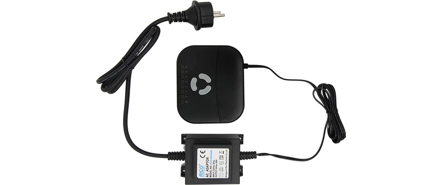Shelly FrankEver FK-06X – Zubehör – Betriebsdruck 1,5–2,5 bar – für Google Assistant, Samsung SmartThings