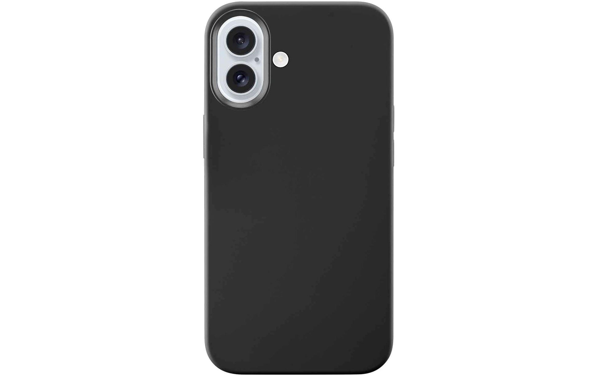 Cellularline Sensation Backcover – für Apple iPhone 16, MagSafe, Silikon, Schwarz