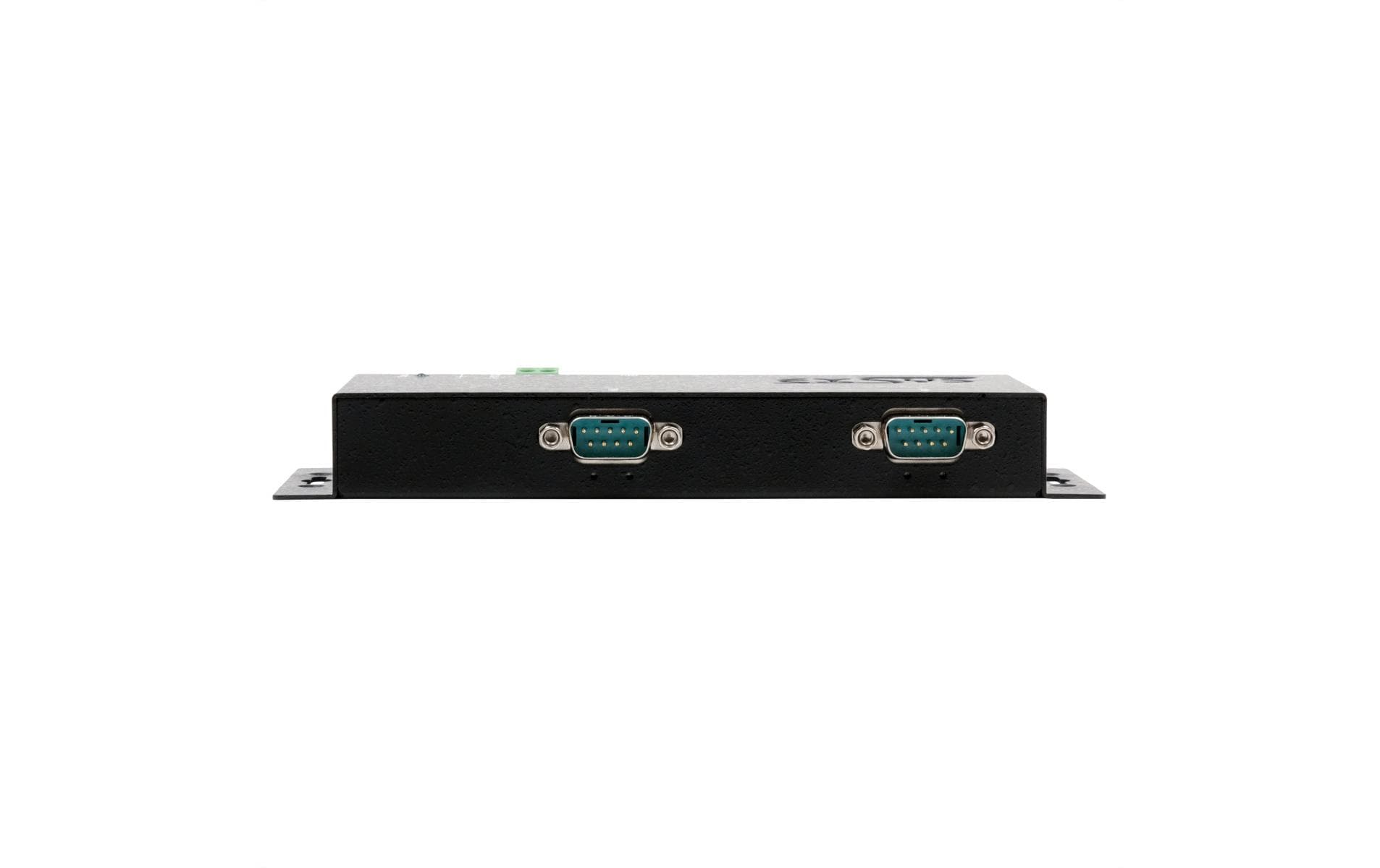 EXSYS EX-6112-2 Serieller Geräteserver RS-232 zu Ethernet – 2× RS-232 (9-polig), RJ-45, für RS-232-Geräte