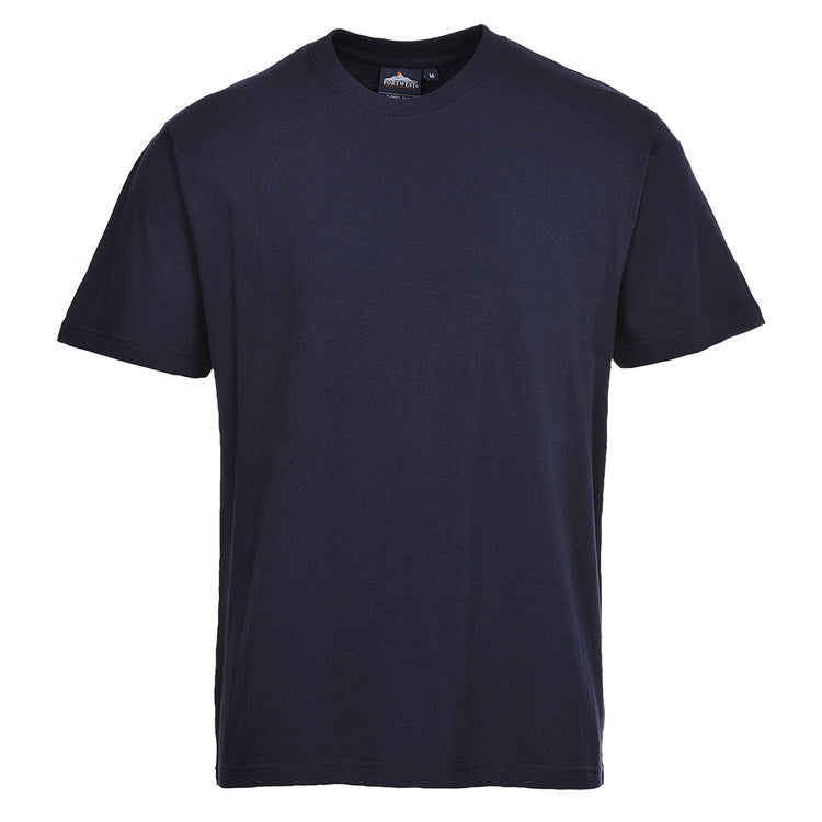 Portwest T-Shirt Turin – nachtblau, Grösse XL