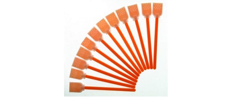 VisibleDust DHAP VSwab 1.3x Reinigungsset – Orange – 12er-Pack