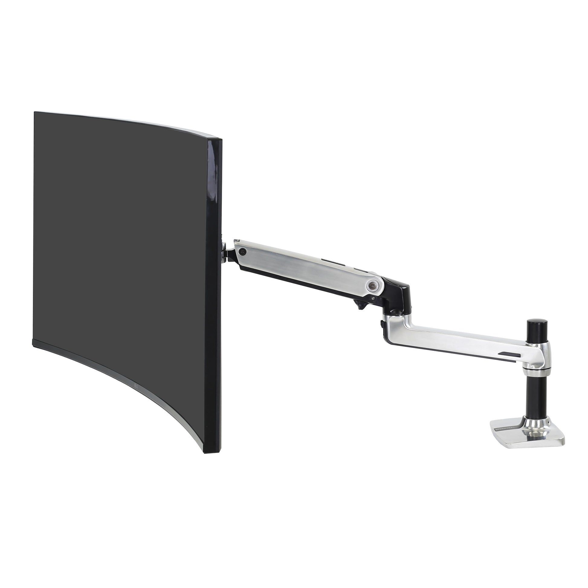 Ergotron LX – Monitorarm – bis 34", 113 kg, poliert, 10 Jahre Garantie