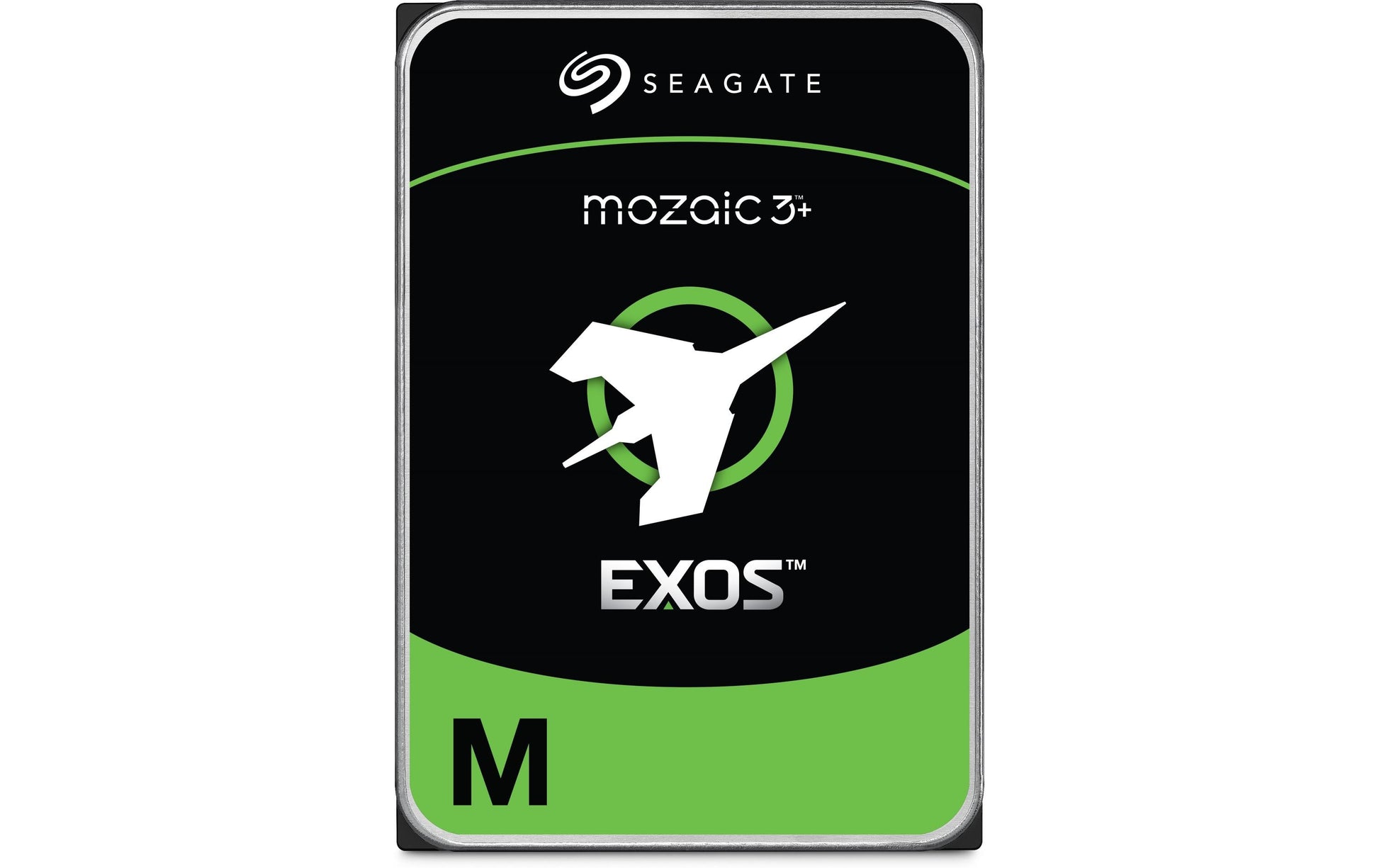 Seagate HDD – Exos M, 28 TB, SATA 6 Gb/s, 3,5 Zoll, 7200 U/min, 512 MB Cache