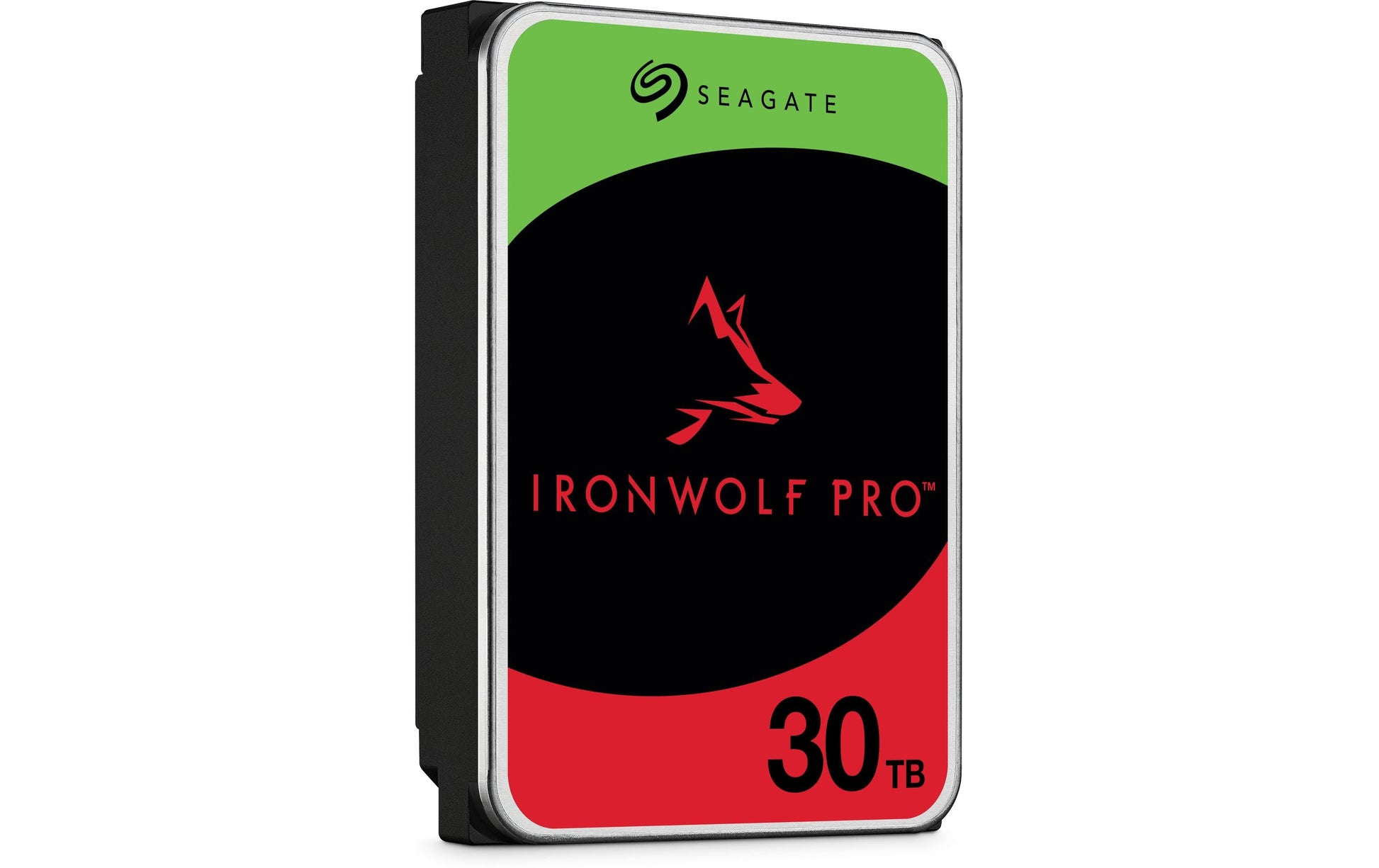 Seagate IronWolf Pro ST30000NT011 30 TB – für 3,5" HDD, SATA, 7200 U/min, 512 MB Cache