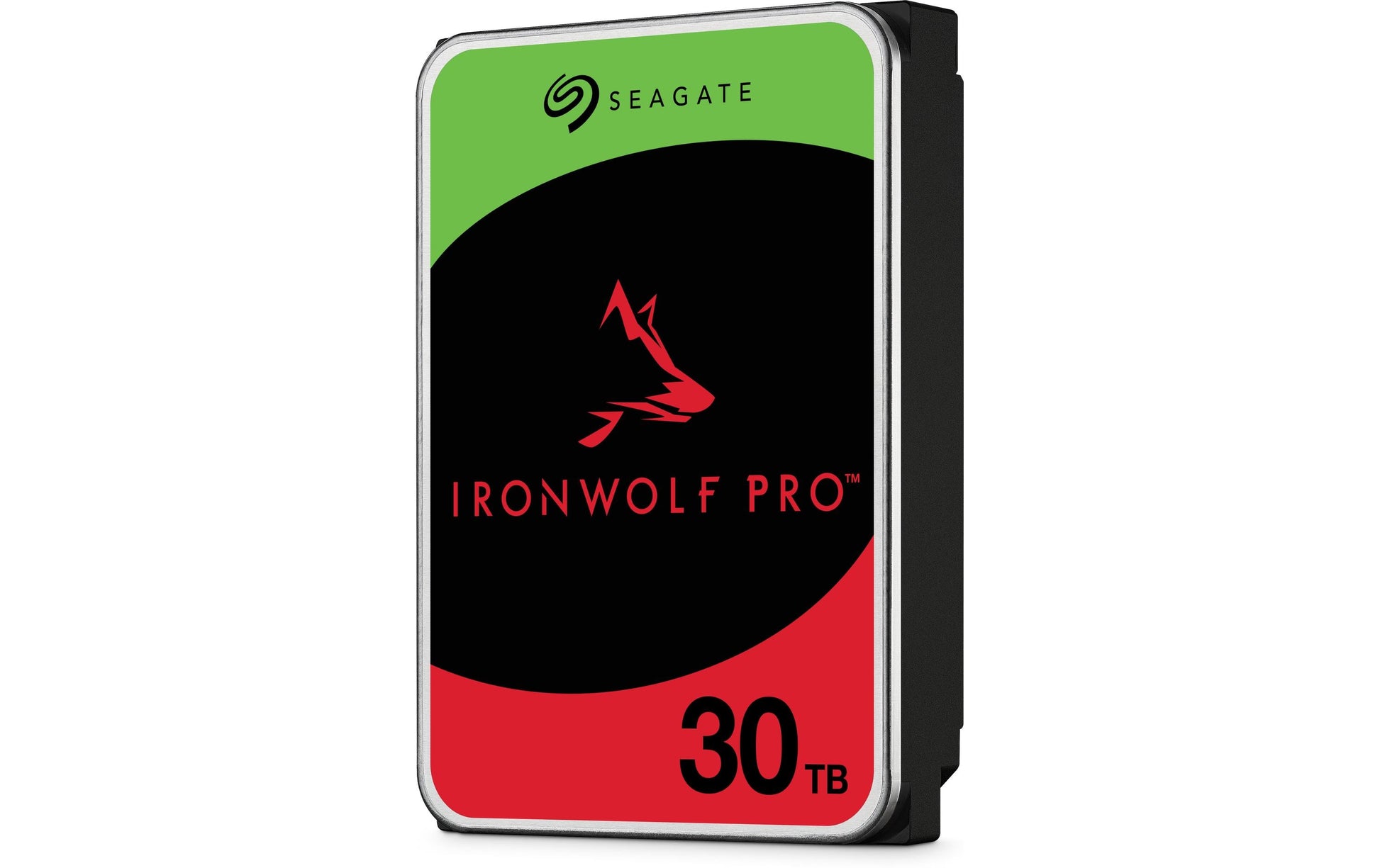 Seagate IronWolf Pro ST30000NT011 30 TB – für 3,5" HDD, SATA, 7200 U/min, 512 MB Cache