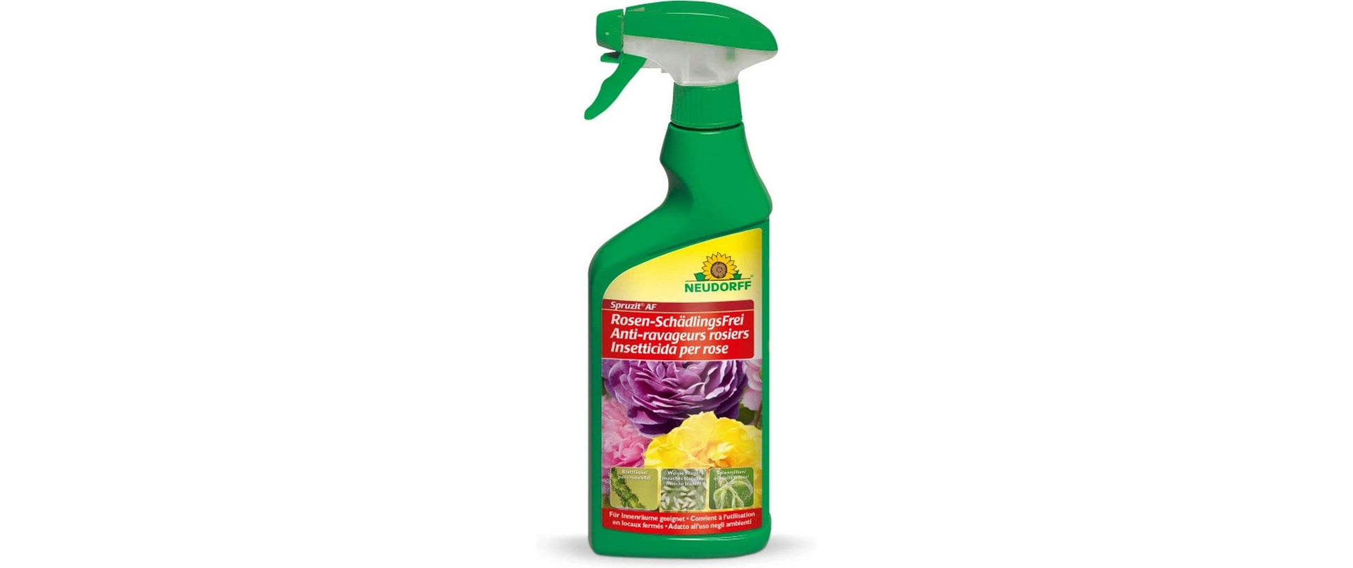 Neudorff Spruzit AF Rosenspray – 500 ml – für Fluginsekten