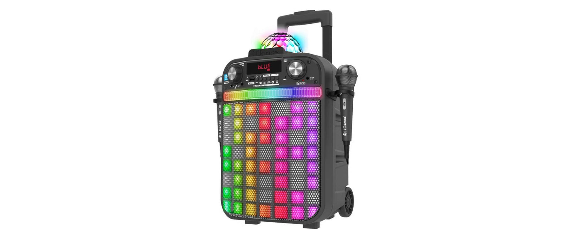iDance Groove X3 – Party-Lautsprecher – Karaoke