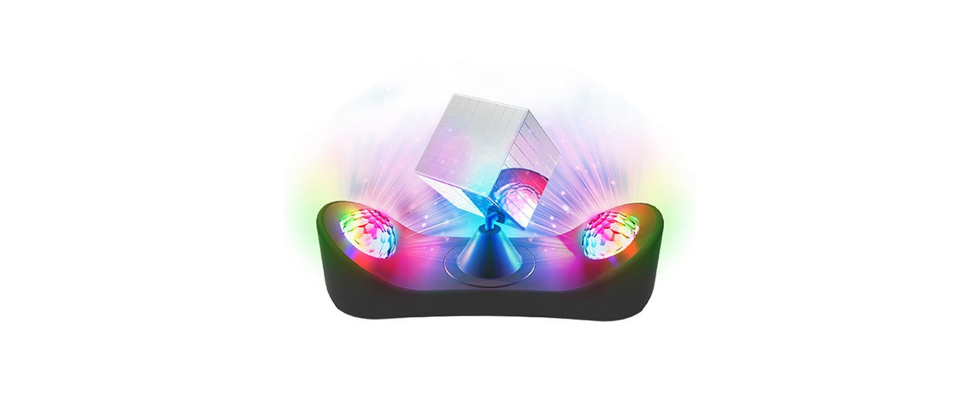 iDance Dekolicht DL-DUO – RGB, batteriebetrieben (1× Batterie)