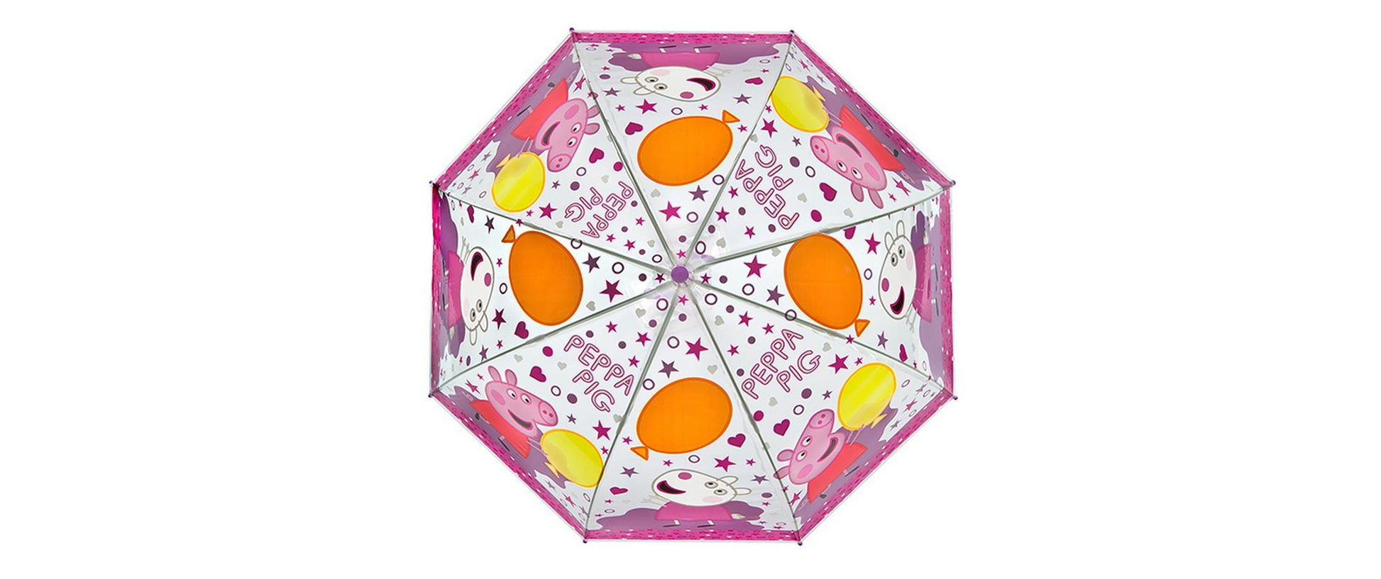 Undercover Stockschirm – Ø 19 cm – mehrfarbig Peppa Pig