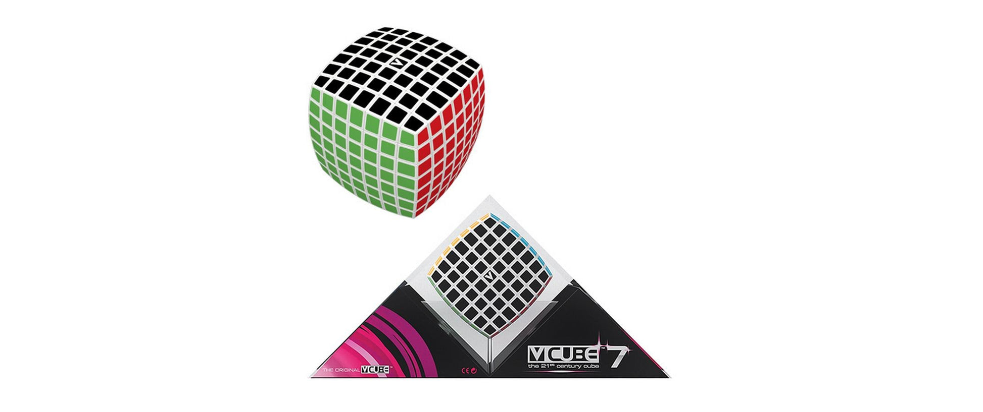 Sombo V-Cube 7 – Geschicklichkeitsspiel, 1 Spieler, ab 8 Jahren, mehrsprachig