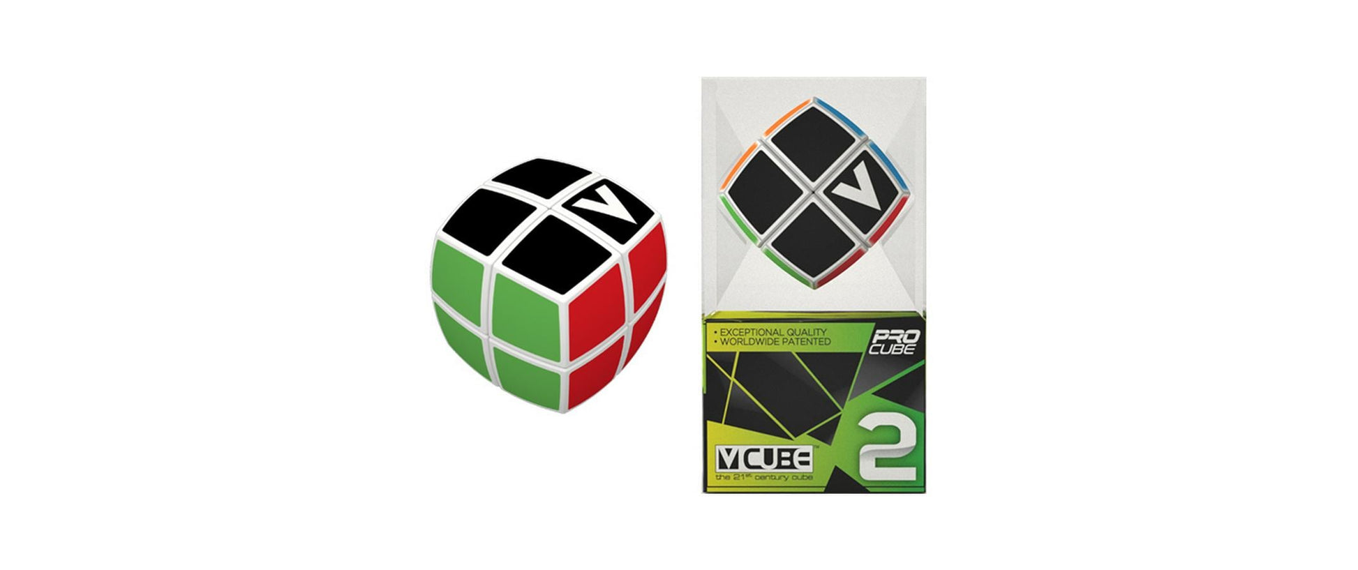 Sombo V-Cube 2 – Geschicklichkeitsspiel, 1 Spieler, ab 8 Jahren, mehrsprachig
