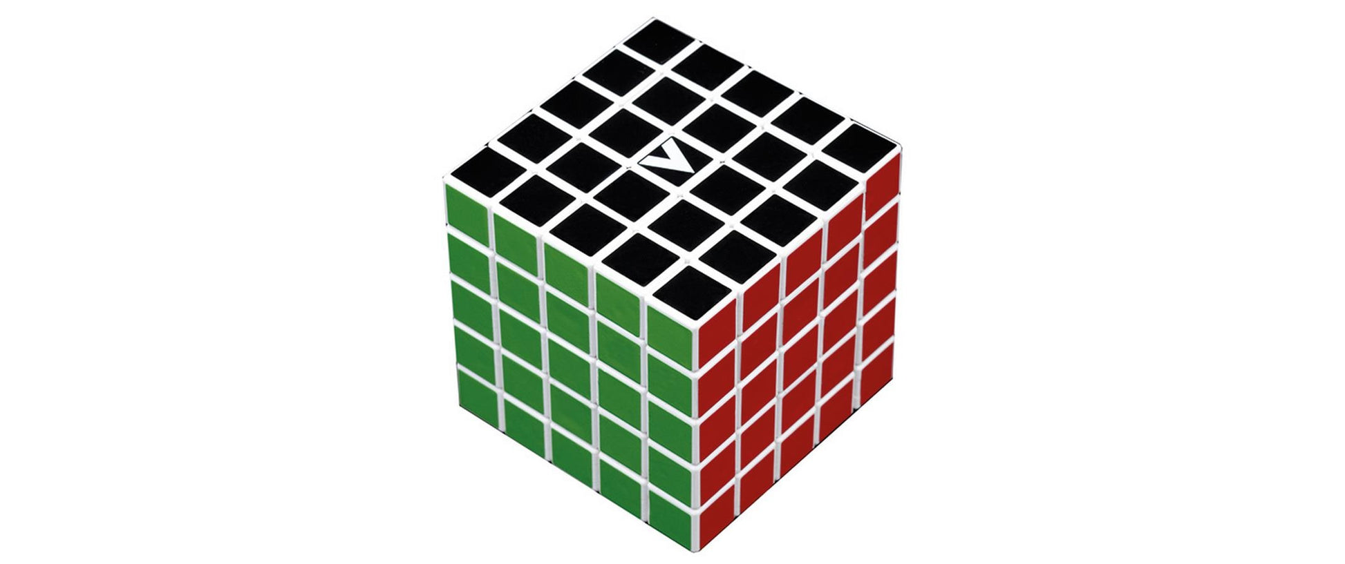 Sombo V-Cube 5 Zauberwürfel – 6,5 × 6,5 × 6,5 cm – ab 8 J. – mehrfarbig