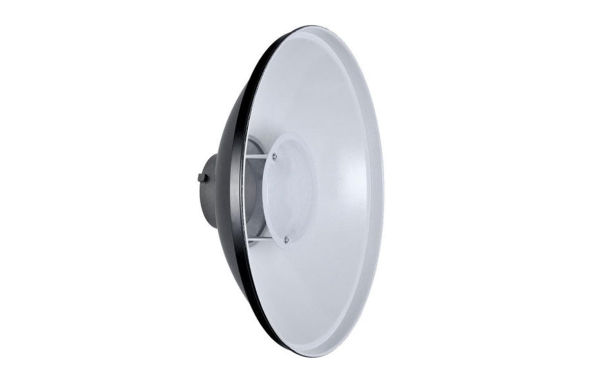 Godox BDR-W550 Beauty Dish – 550 mm Ø, Metall – Weiss/Schwarz