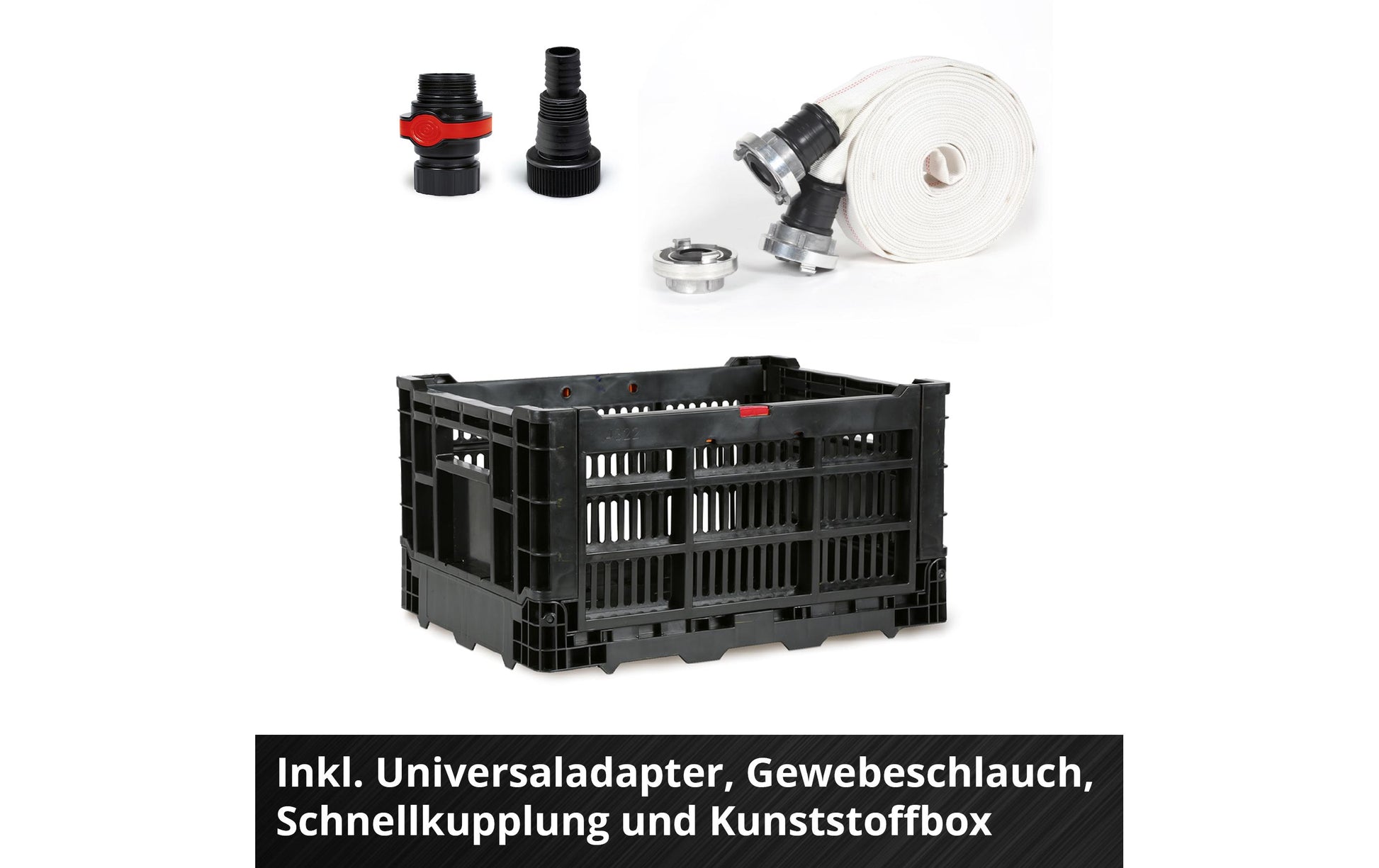 Einhell Schmutzwasserpumpe, 750 W, 9 m Förderhöhe, 18500 l/h, Schmutzgrösse 35 mm