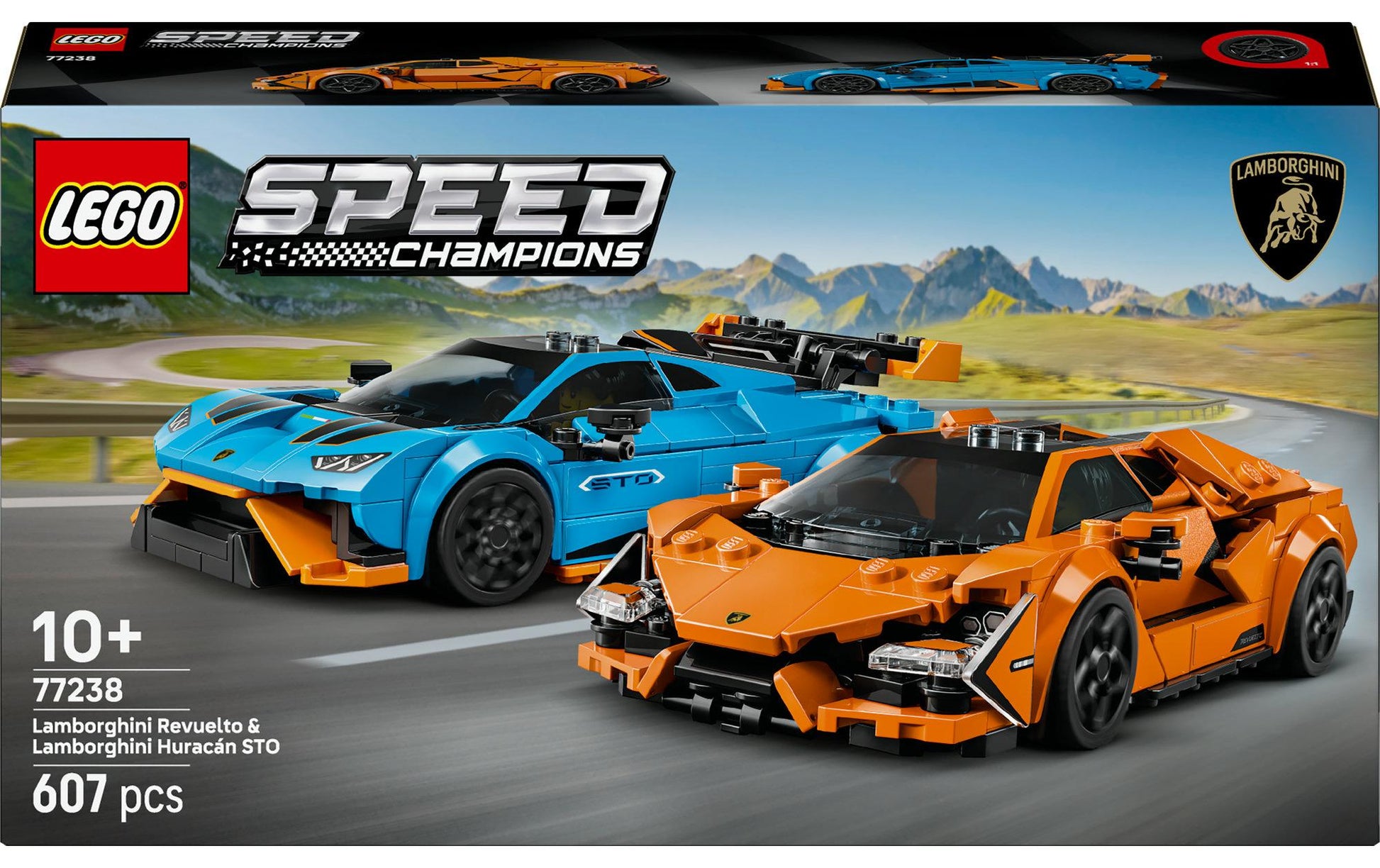LEGO Speed Champions Lamborghini Revuelto – 607-teilig – ab 10 J.