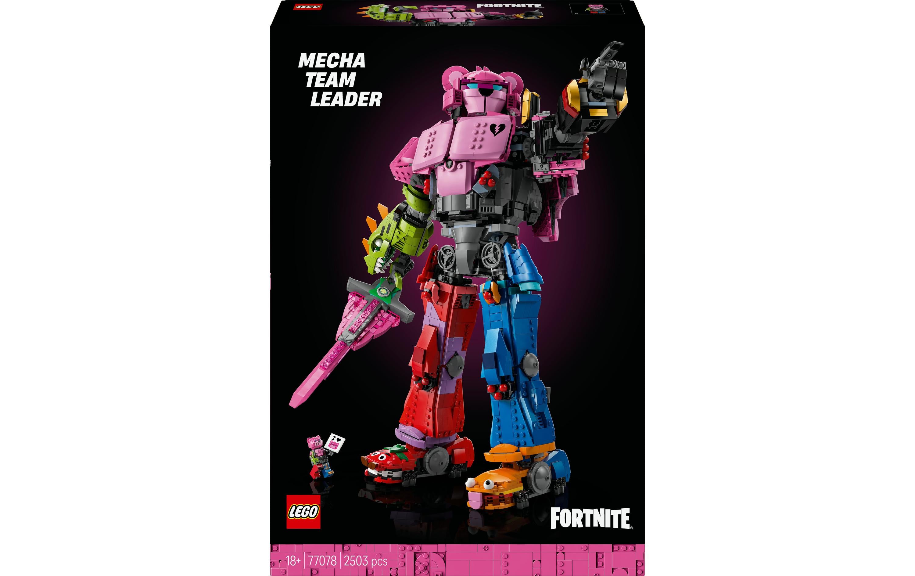 LEGO Mecha-Anführer Bauset – Fortnite – 2503-teilig – ab 18 J.