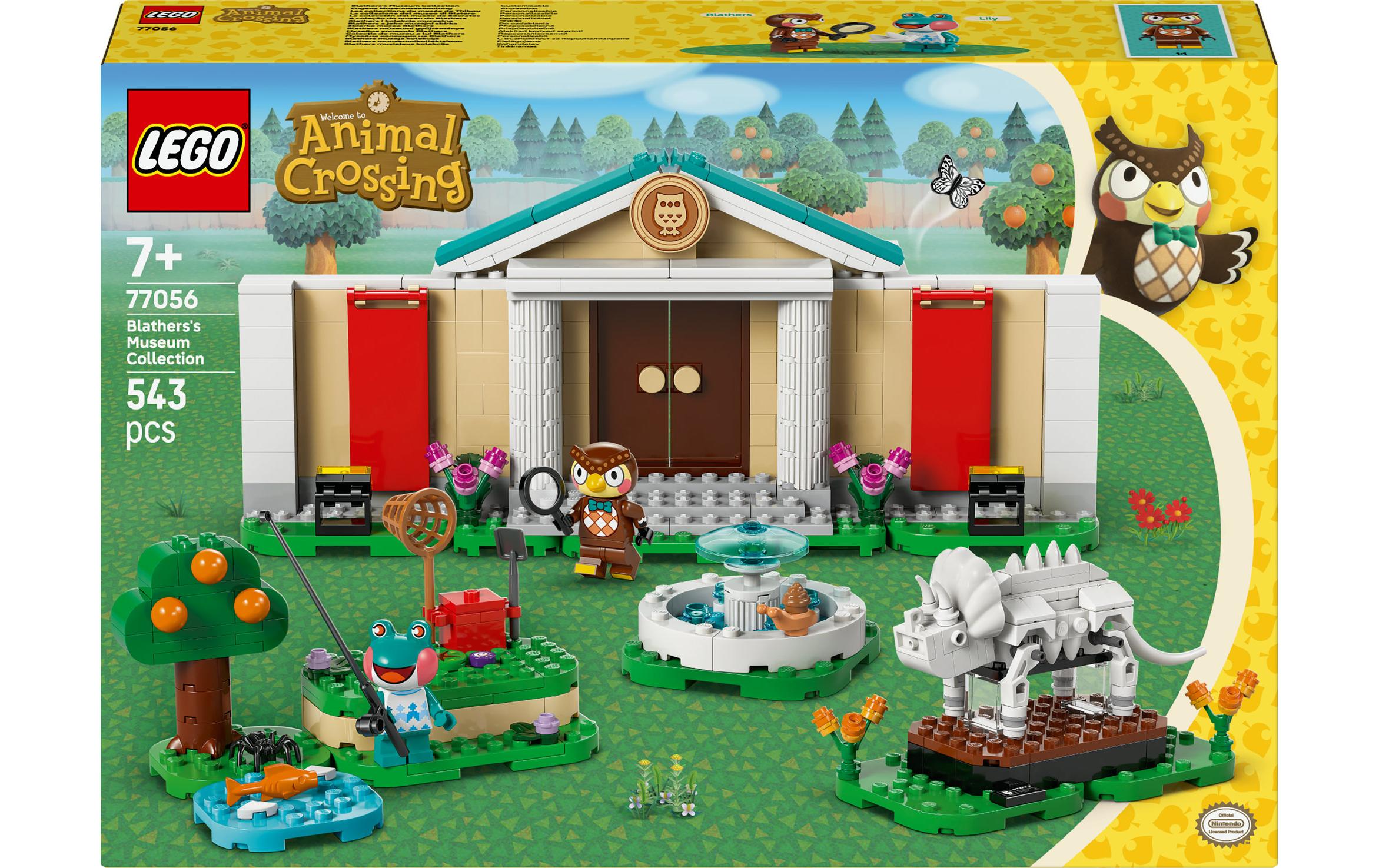LEGO 77056 Eugens Museumssammlung – Animal Crossing – 543-teilig – ab 7 Jahren