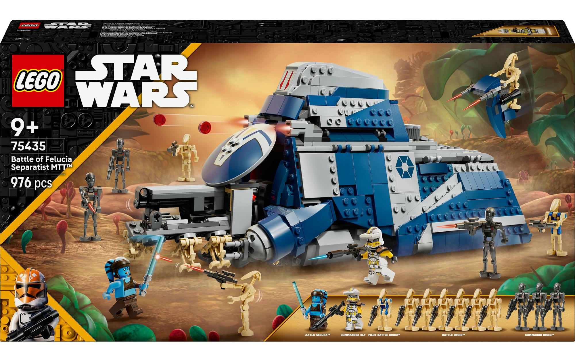 LEGO Baustein-Set MTT der Separatisten 75435 – Star Wars – 976-teilig – ab 9 J.