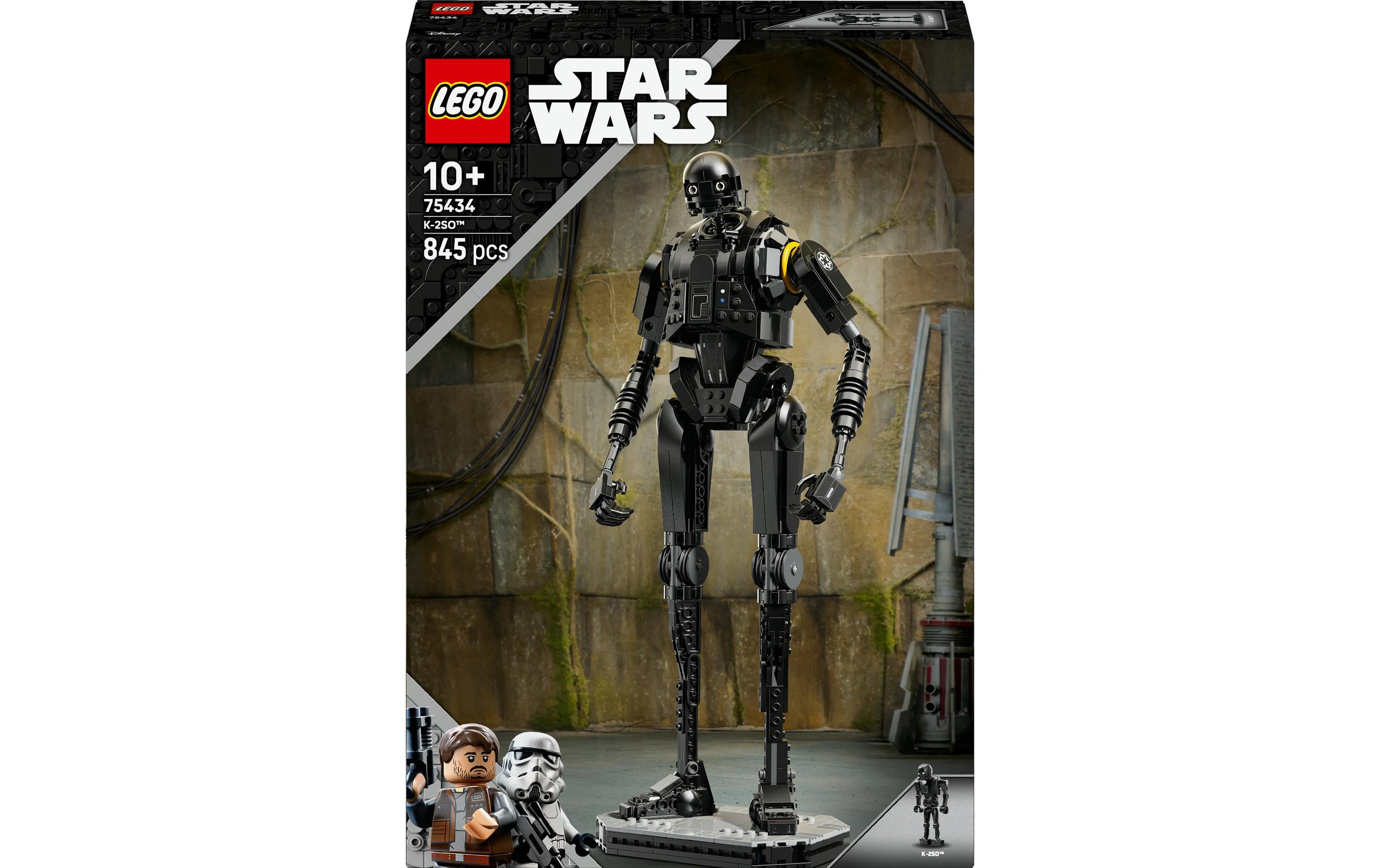 LEGO K-2SO 75434 3D-Puzzle – Star Wars – 845-teilig – ab 10 J.