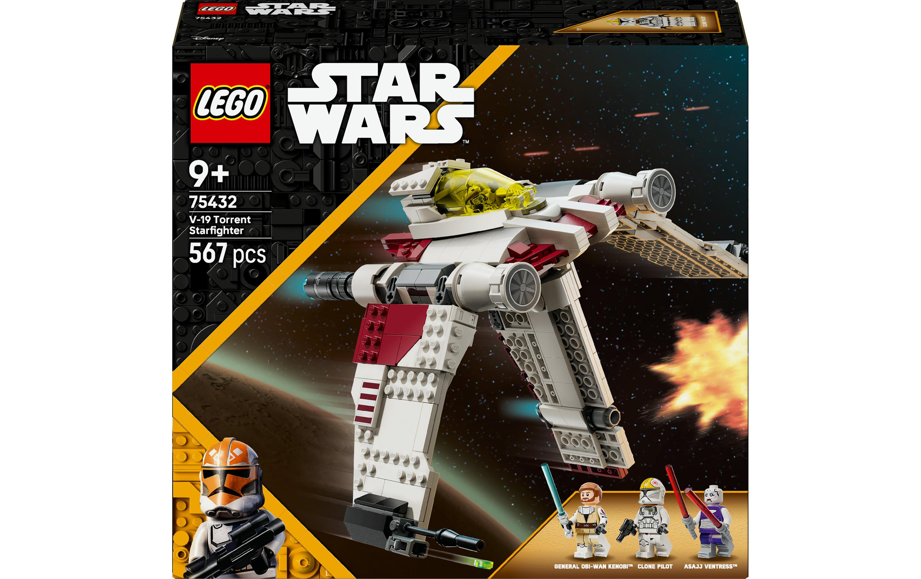 LEGO V-19 Torrent-Sternjäger – Star Wars – 567 Teile – ab 9 Jahren