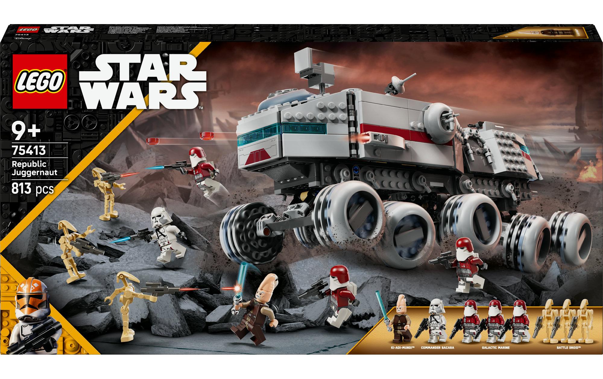 LEGO 75413 Republikanischer Juggernaut – Star Wars – 813 Teile – ab 9 Jahren