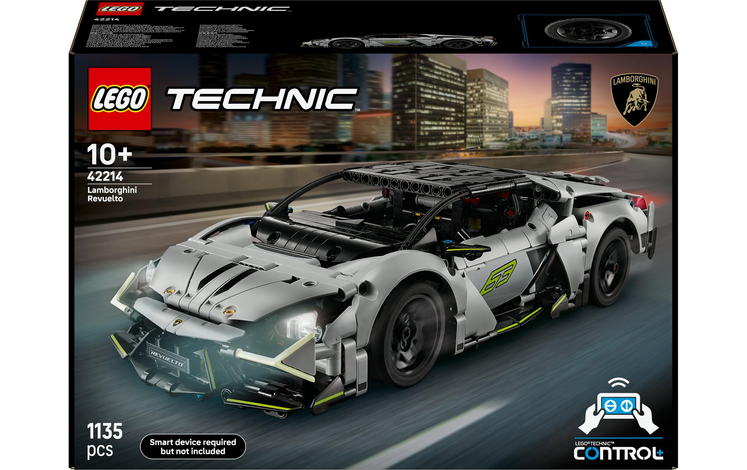 LEGO Technic Lamborghini Supersportwagen – 1135-teilig – ab 10 J.