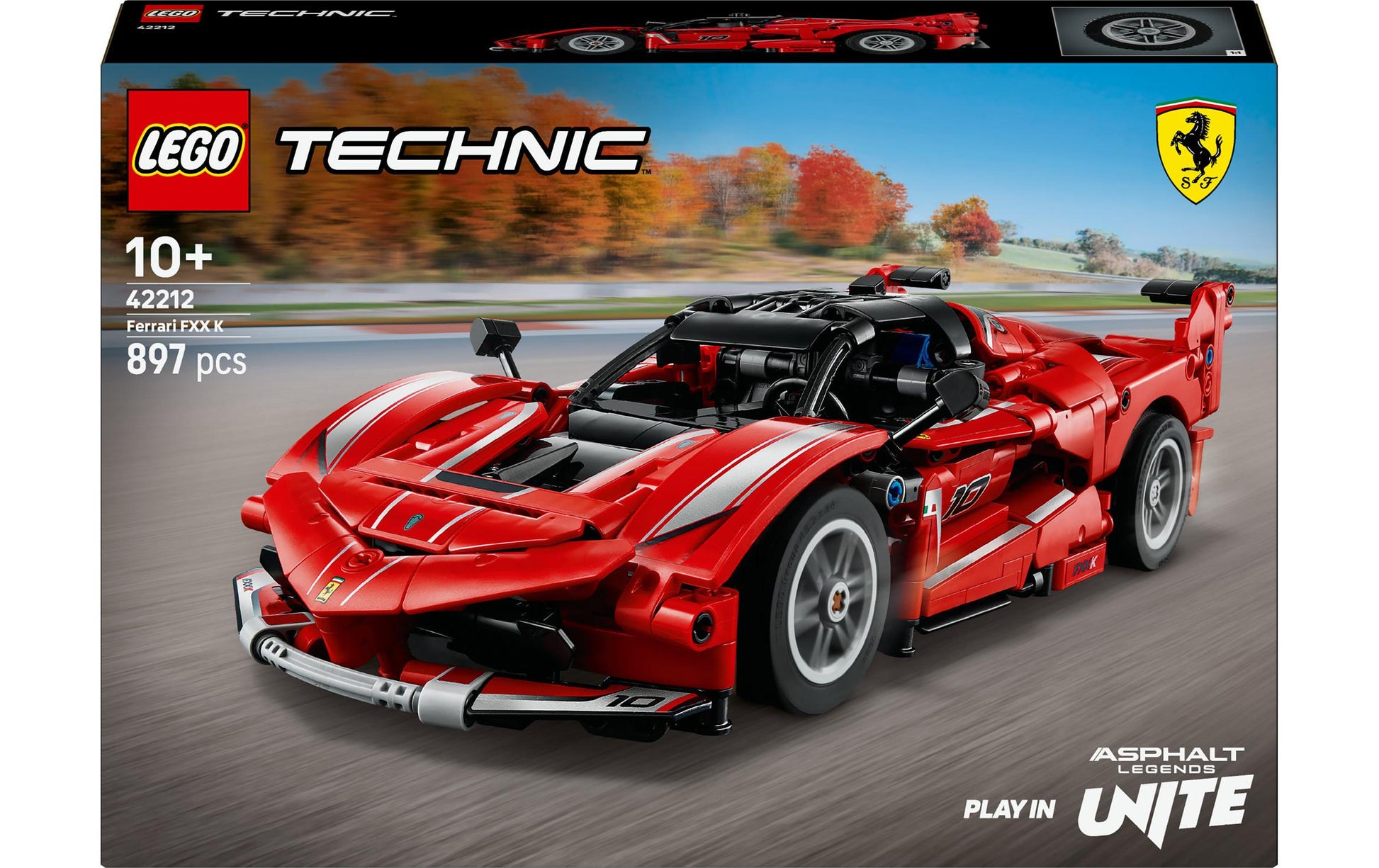 LEGO Technic Ferrari FXX K – 897-teilig – ab 10 J.