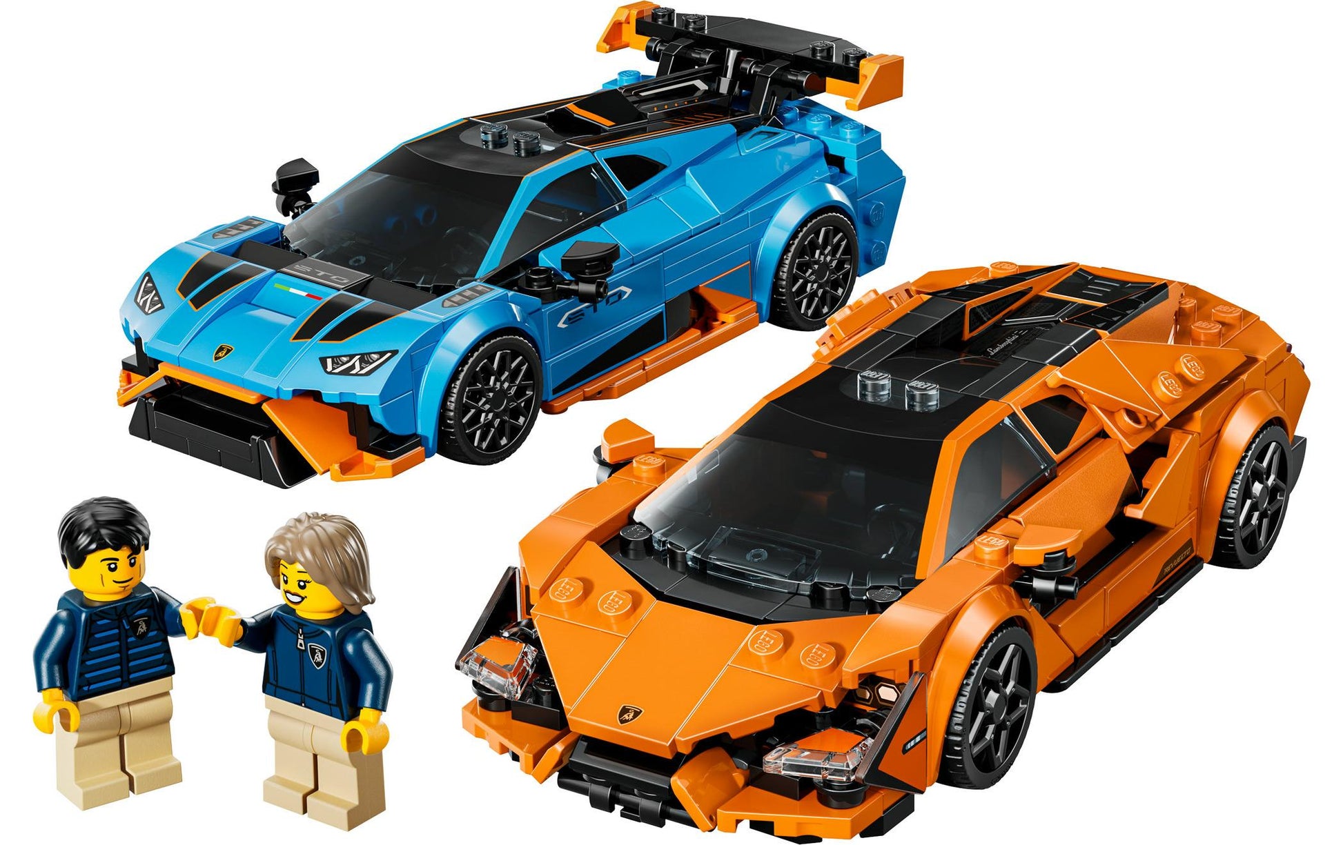 LEGO Speed Champions Lamborghini Revuelto – 607-teilig – ab 10 J.