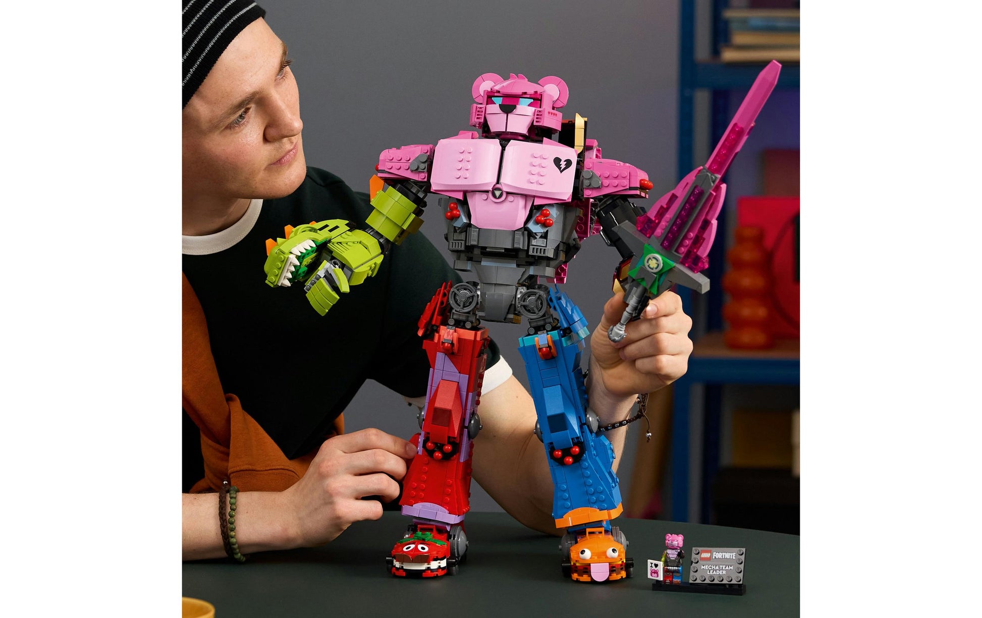 LEGO Mecha-Anführer Bauset – Fortnite – 2503-teilig – ab 18 J.