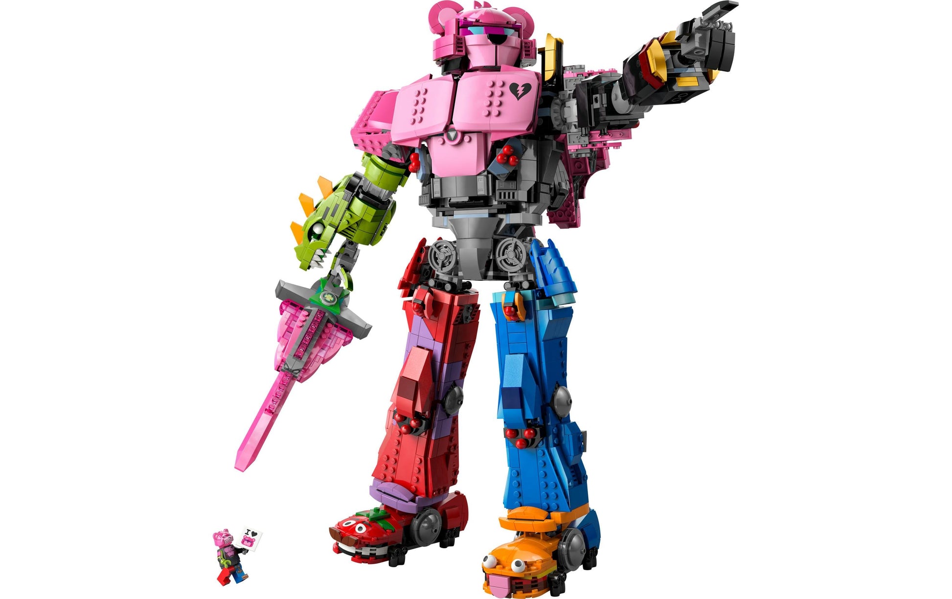 LEGO Mecha-Anführer Bauset – Fortnite – 2503-teilig – ab 18 J.